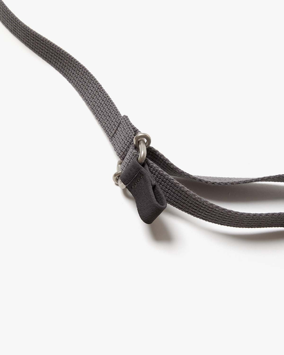 AZUMA SHOULDER BAG S PIG SUEDE