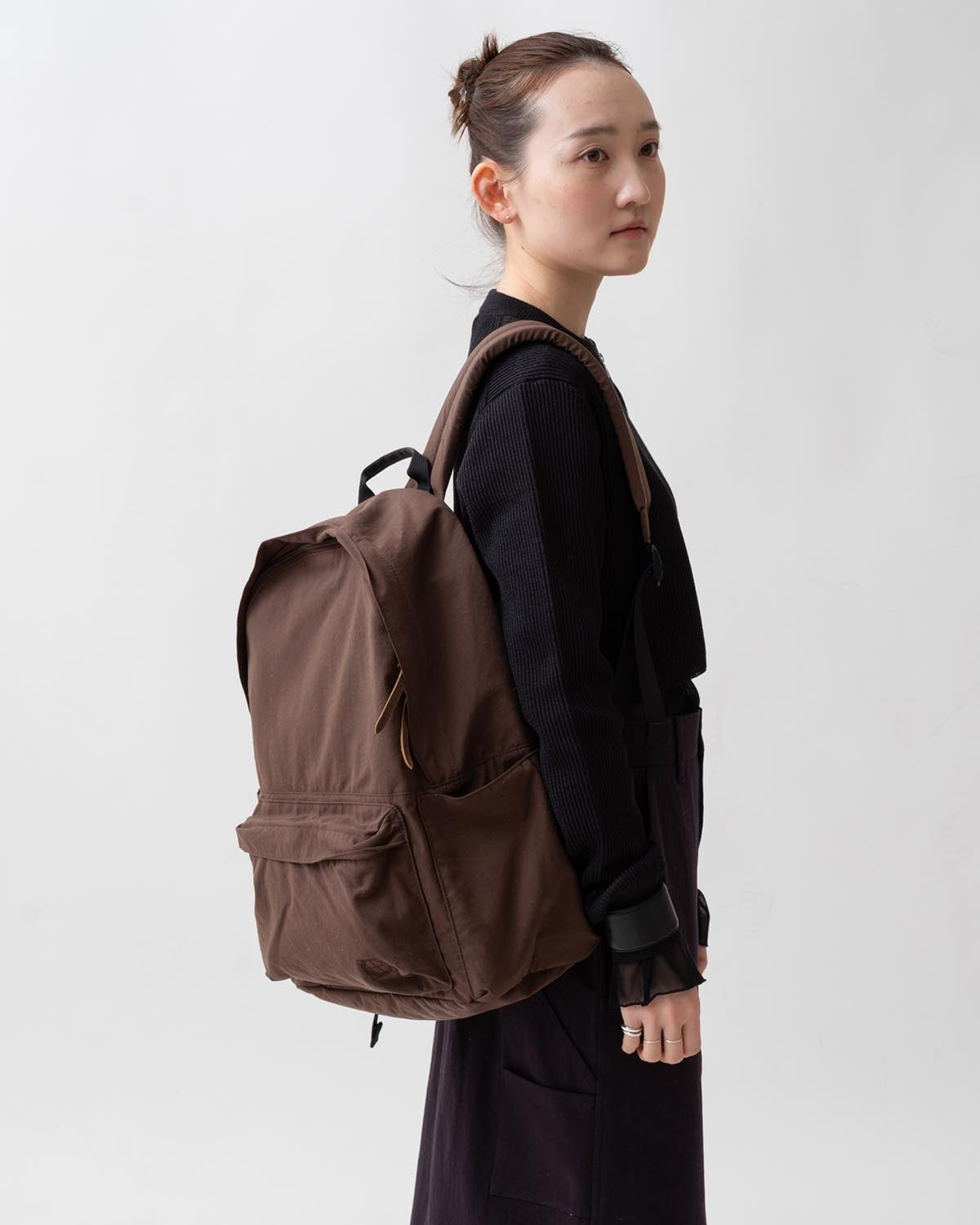 BACKPACK 22L NYLON OXFORD ONIBEGIE® DYED