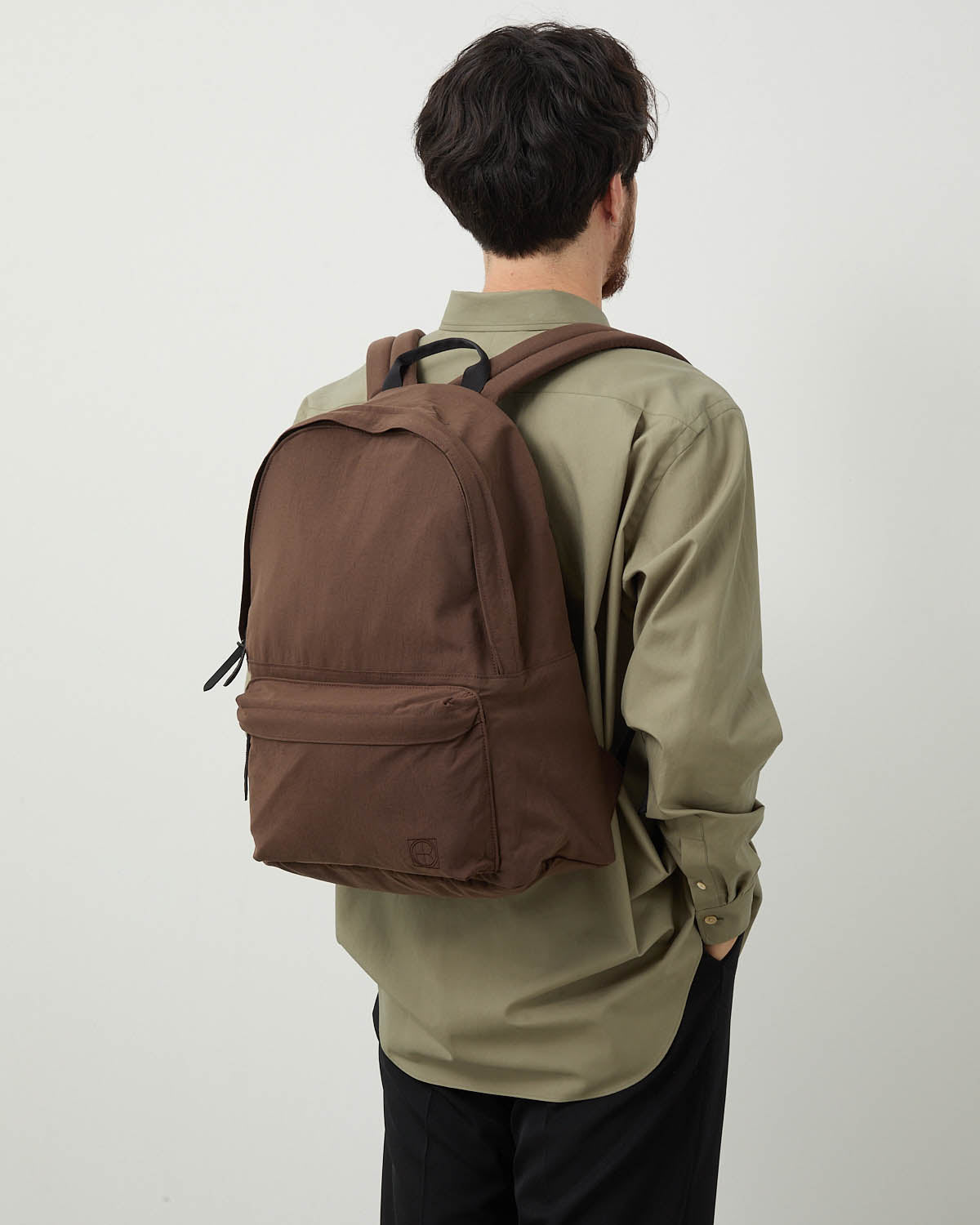BACKPACK 22L NYLON OXFORD ONIBEGIE® DYED