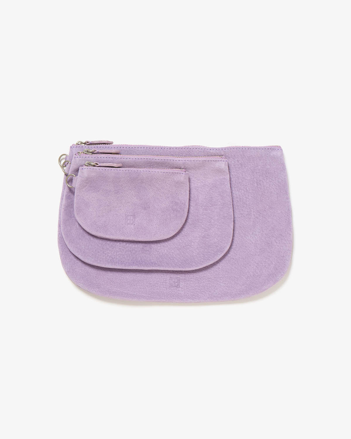 UTILITY CASE S PIG SUEDE