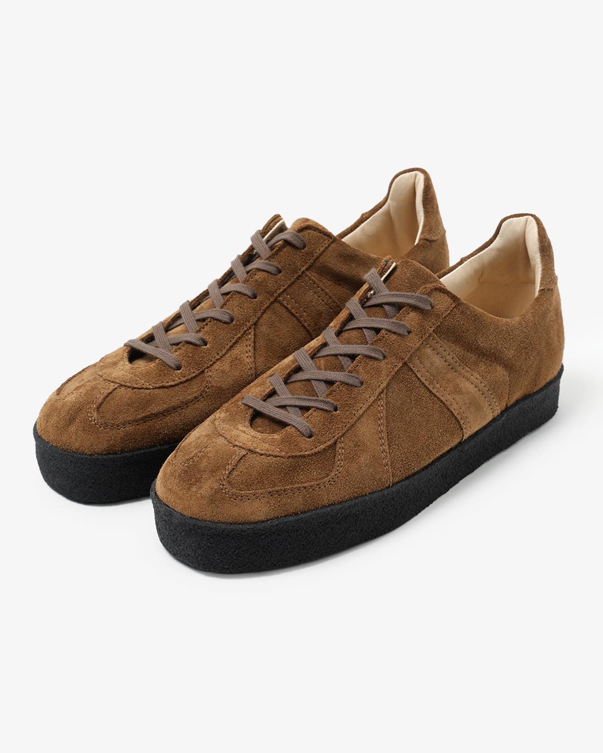 GERMAN TRAINER COW SUEDE by REPRODUCTION OF FOUND