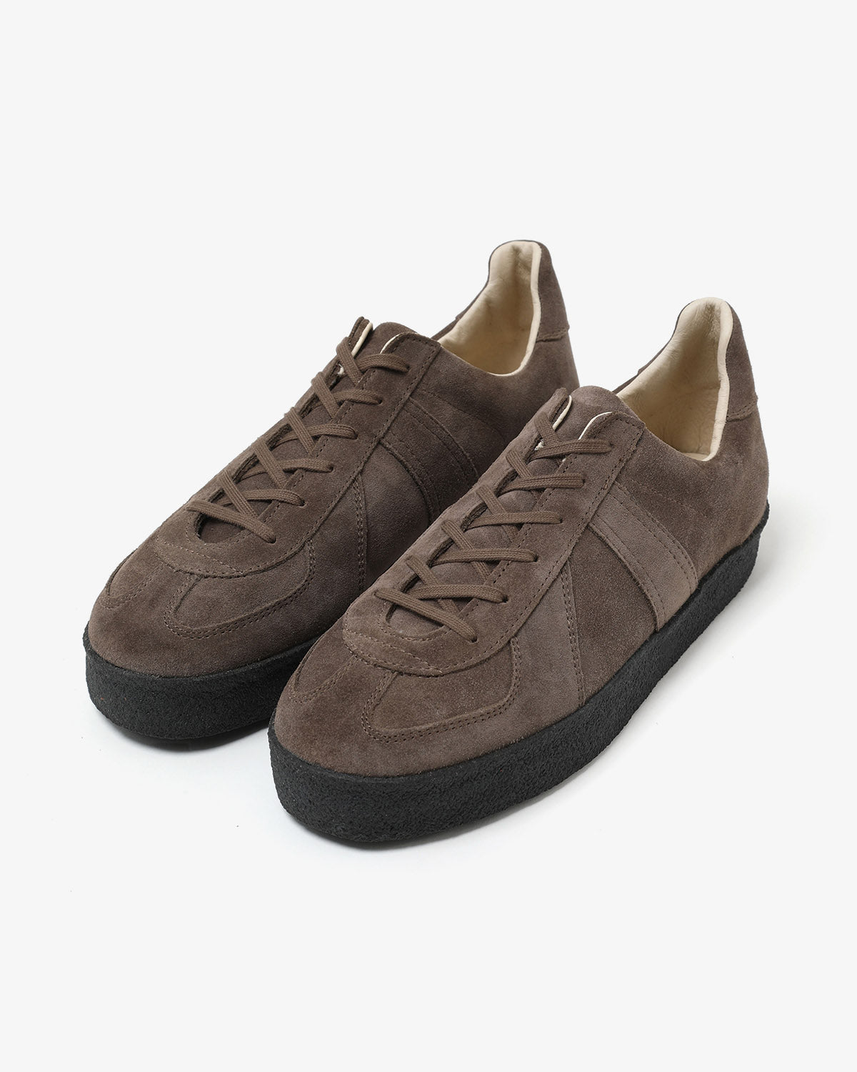 GERMAN TRAINER COW SUEDE by REPRODUCTION OF FOUND
