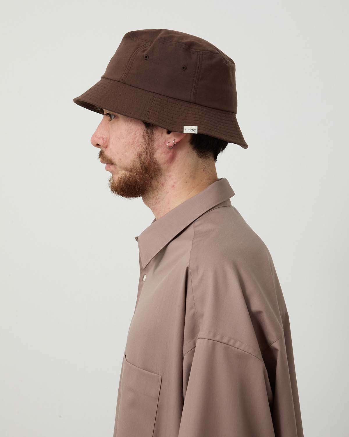 BUCKET HAT NYLON OXFORD ONIBEGIE® DYED