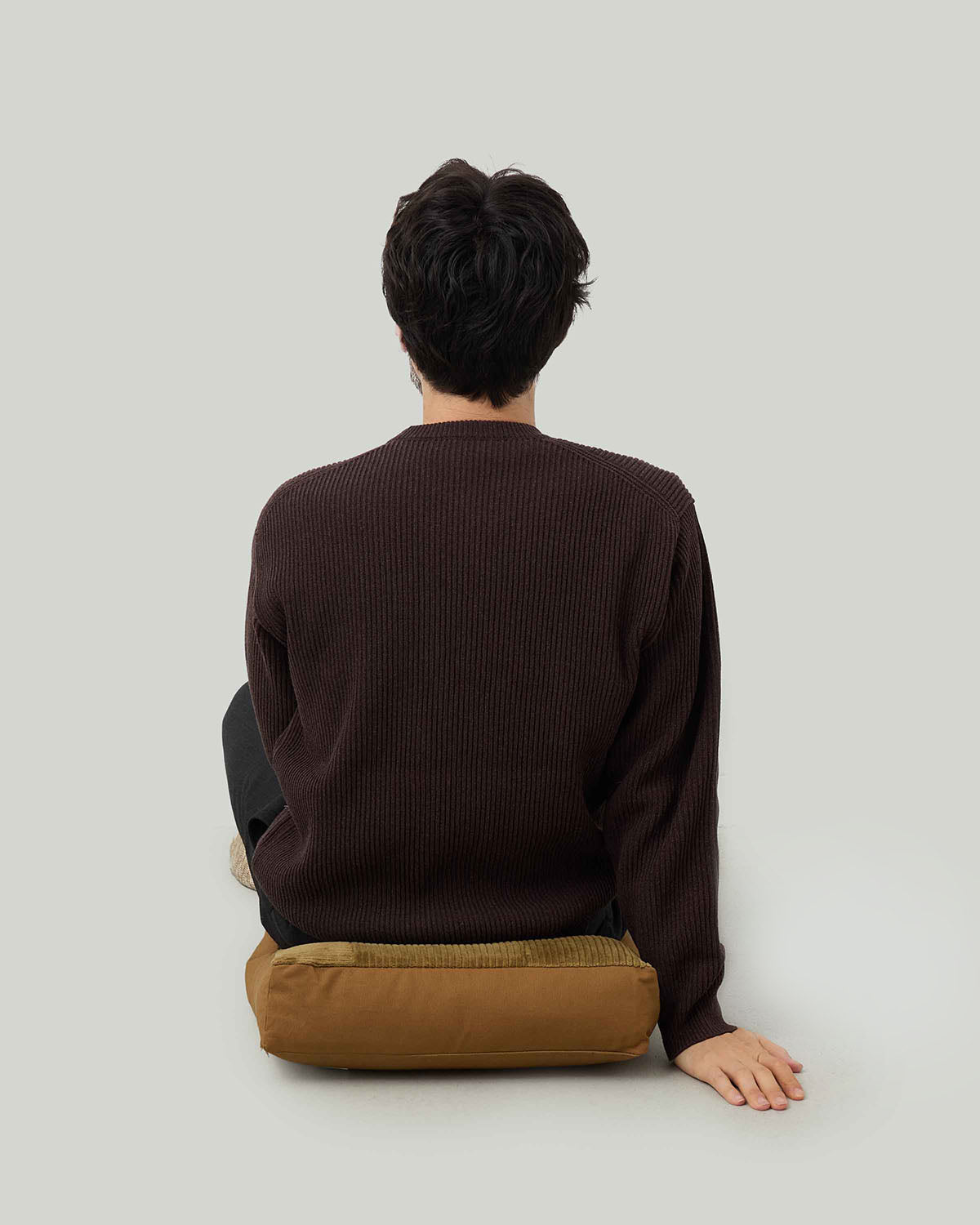 SQUARE CUSHION S COTTON CORDUROY