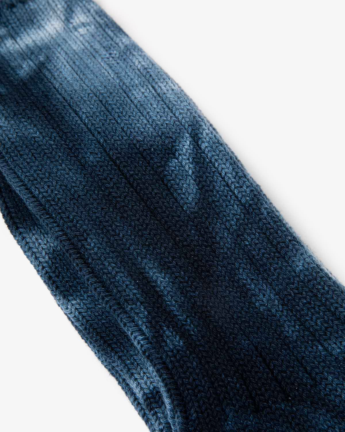 TIE-DYED CREW SOCKS C/N/PU