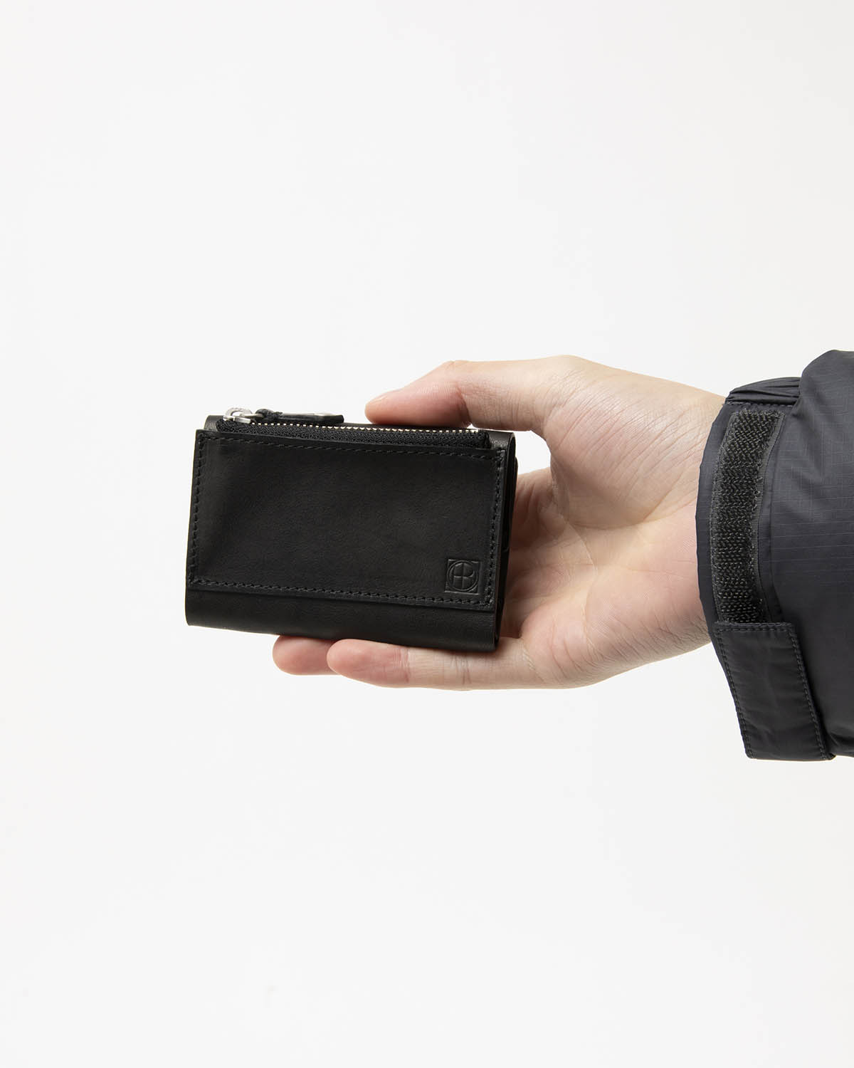 COMPACT WALLET HORSE LEATHER