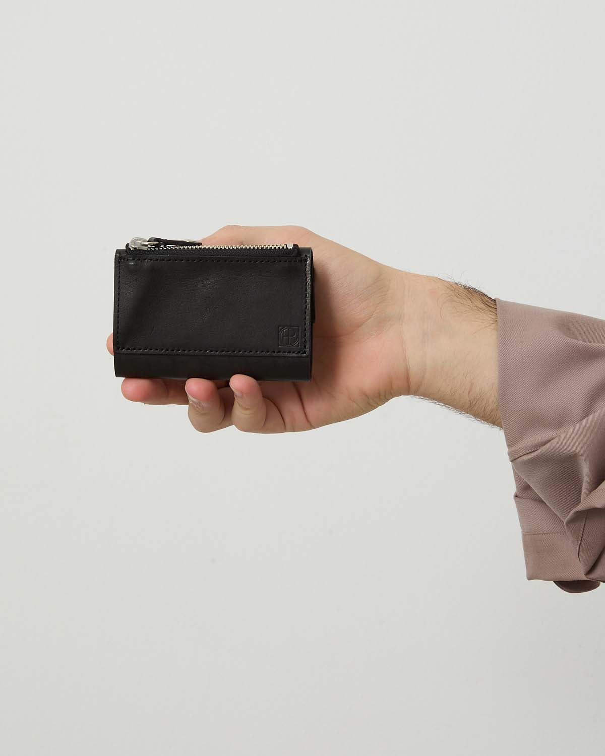 COMPACT WALLET HORSE LEATHER