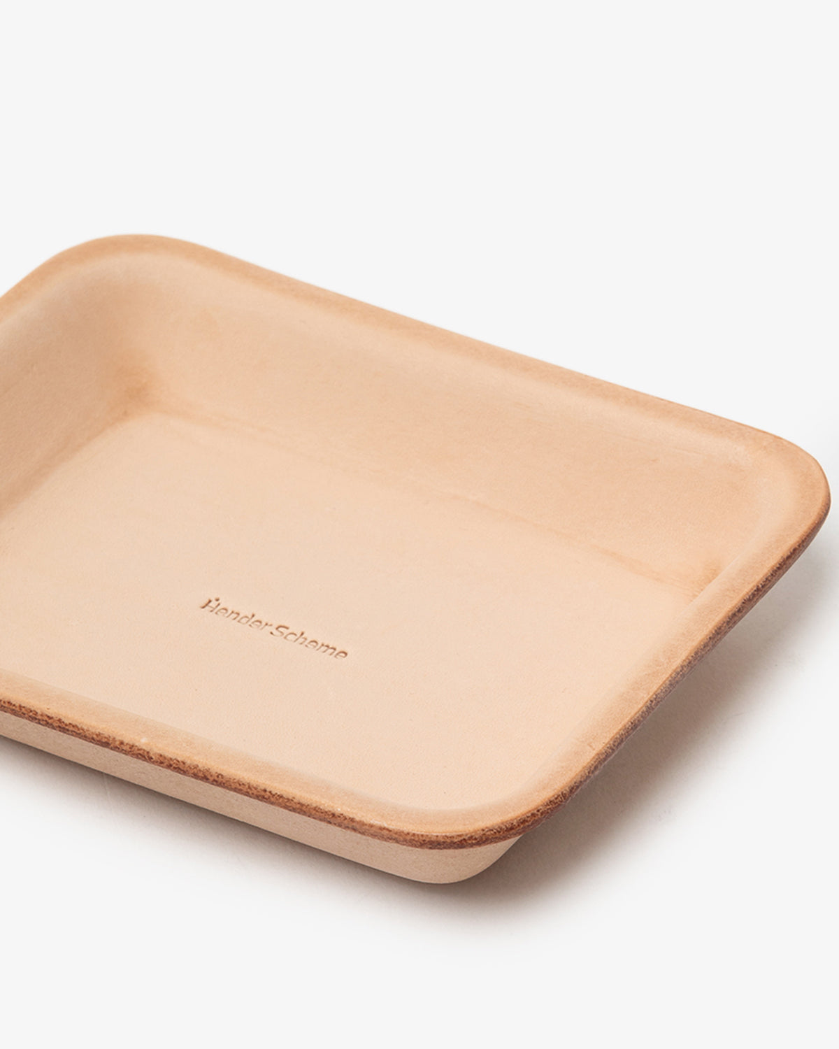 LEATHER TRAY S