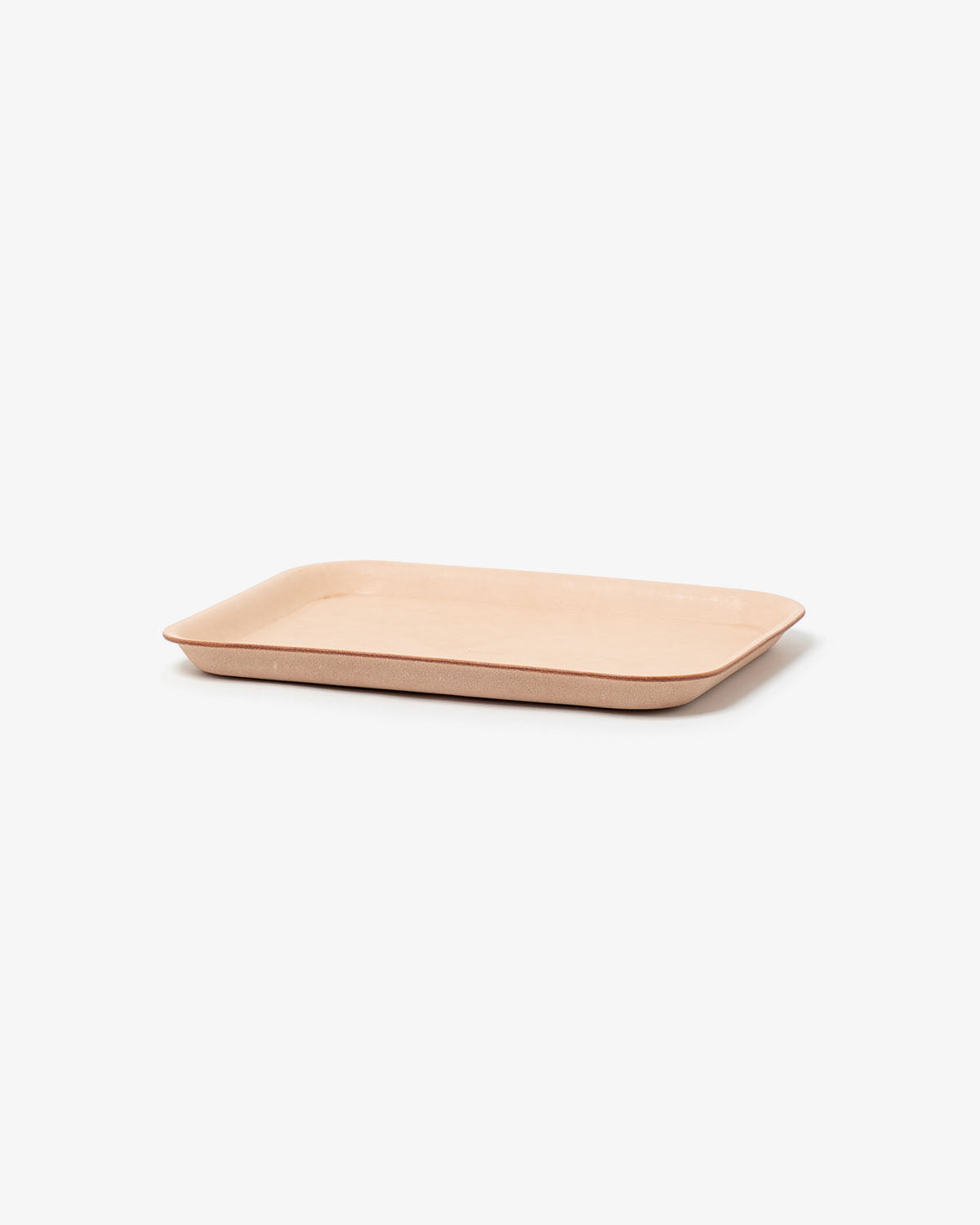 LEATHER TRAY L