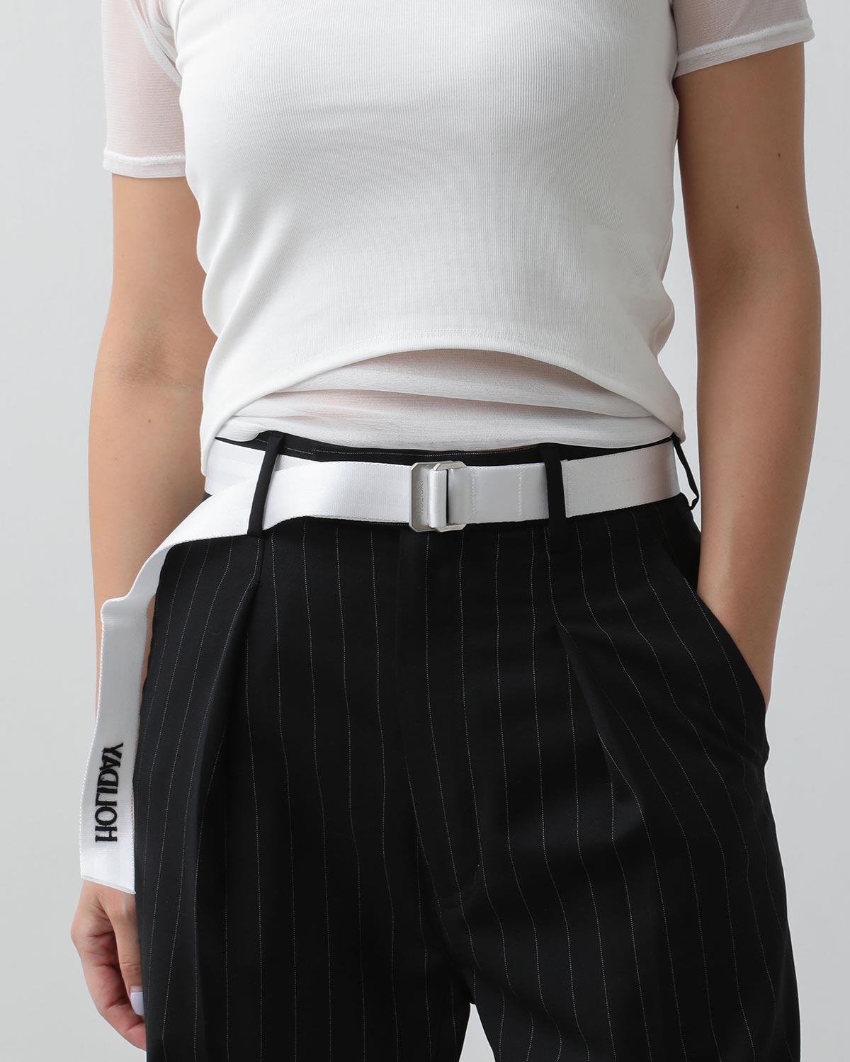 HOLIDAY DOUBLE RING NYLON BELT