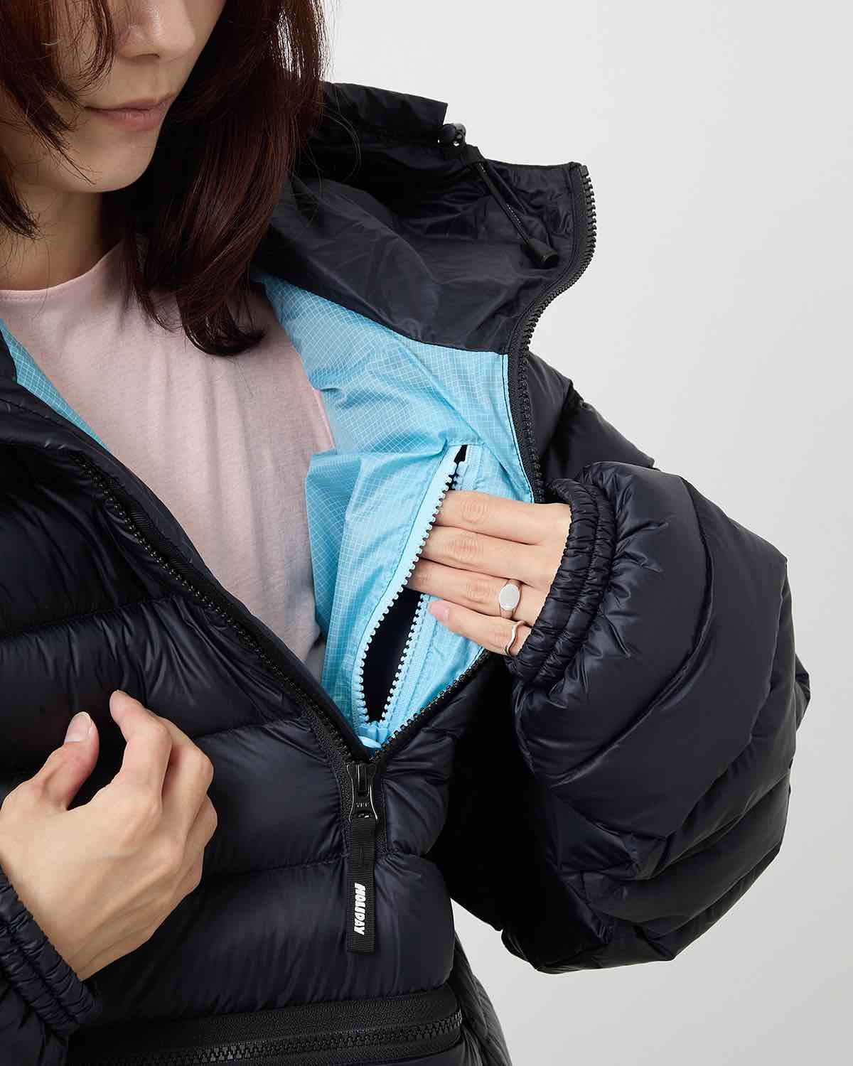 PACKABLE DOWN ANORAK