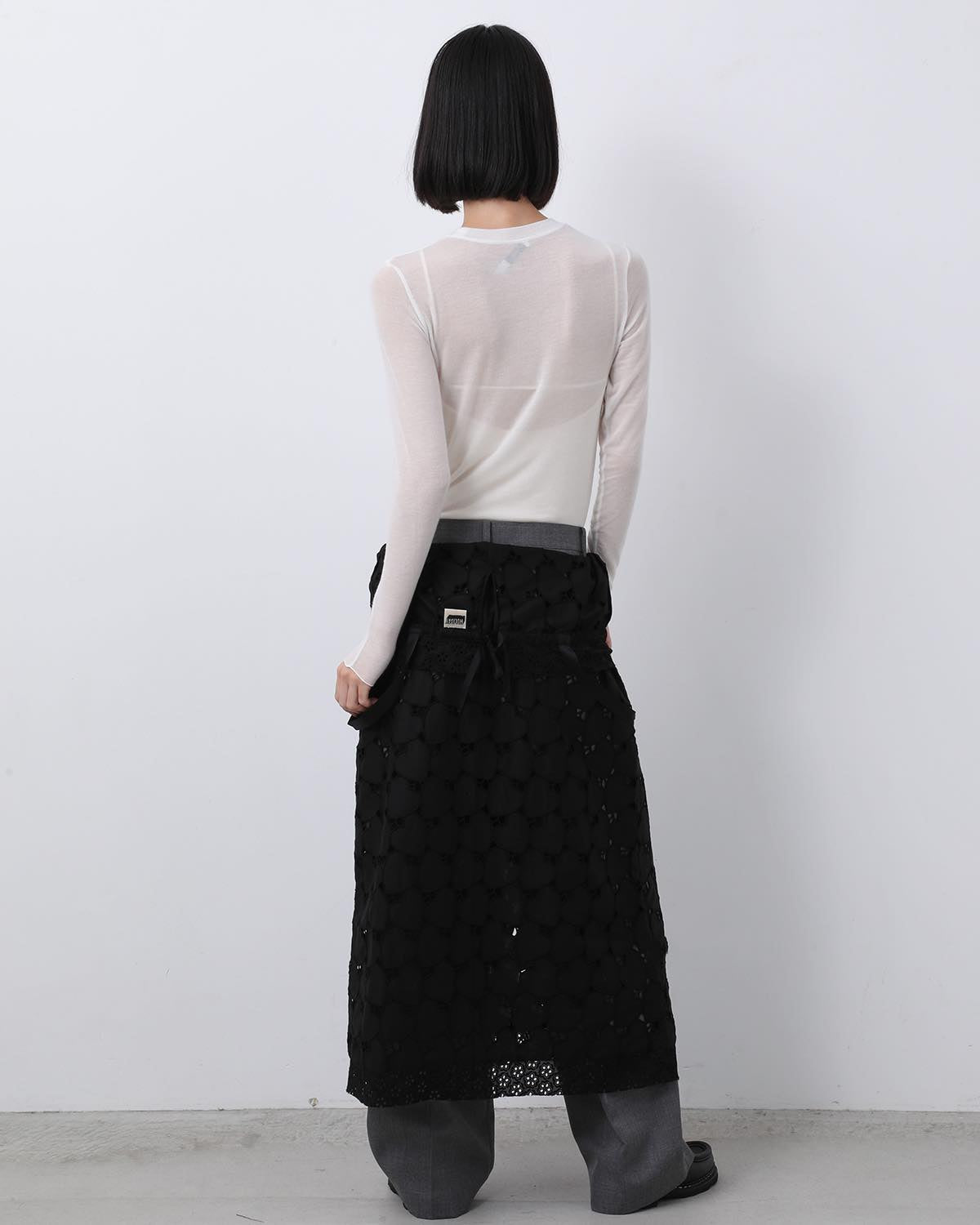 HEART LACE SLIP DRESS