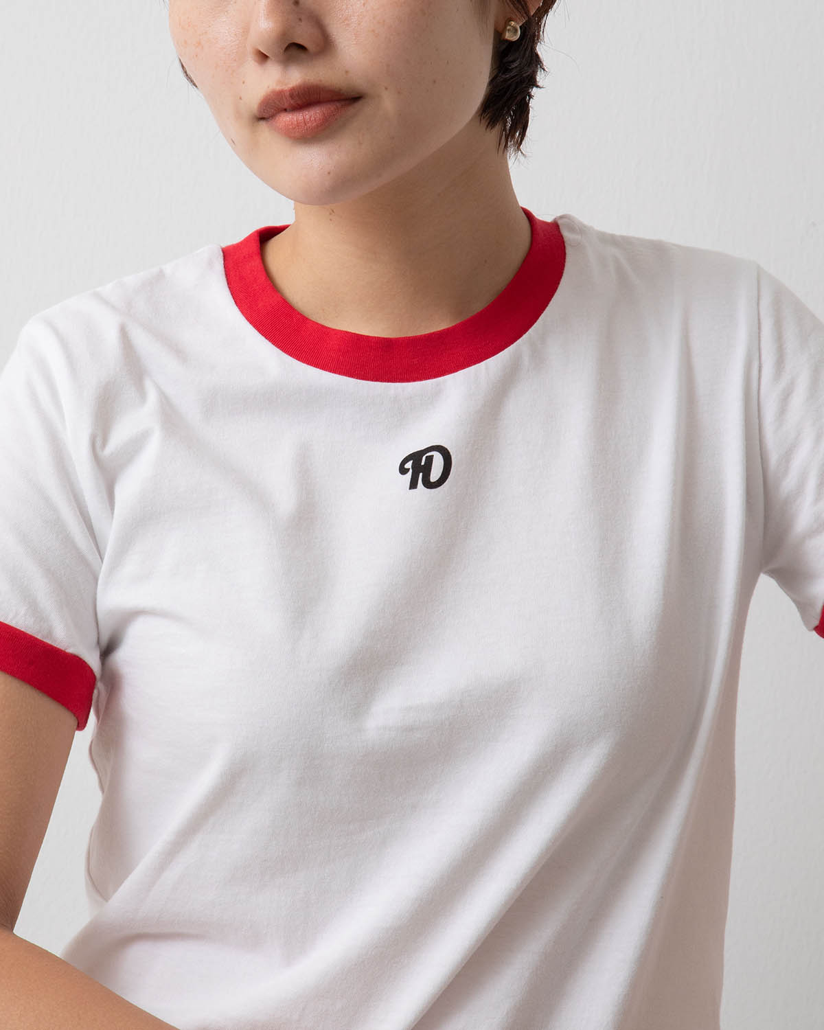 SUPER FINE RINGER T-SHIRT(HD)