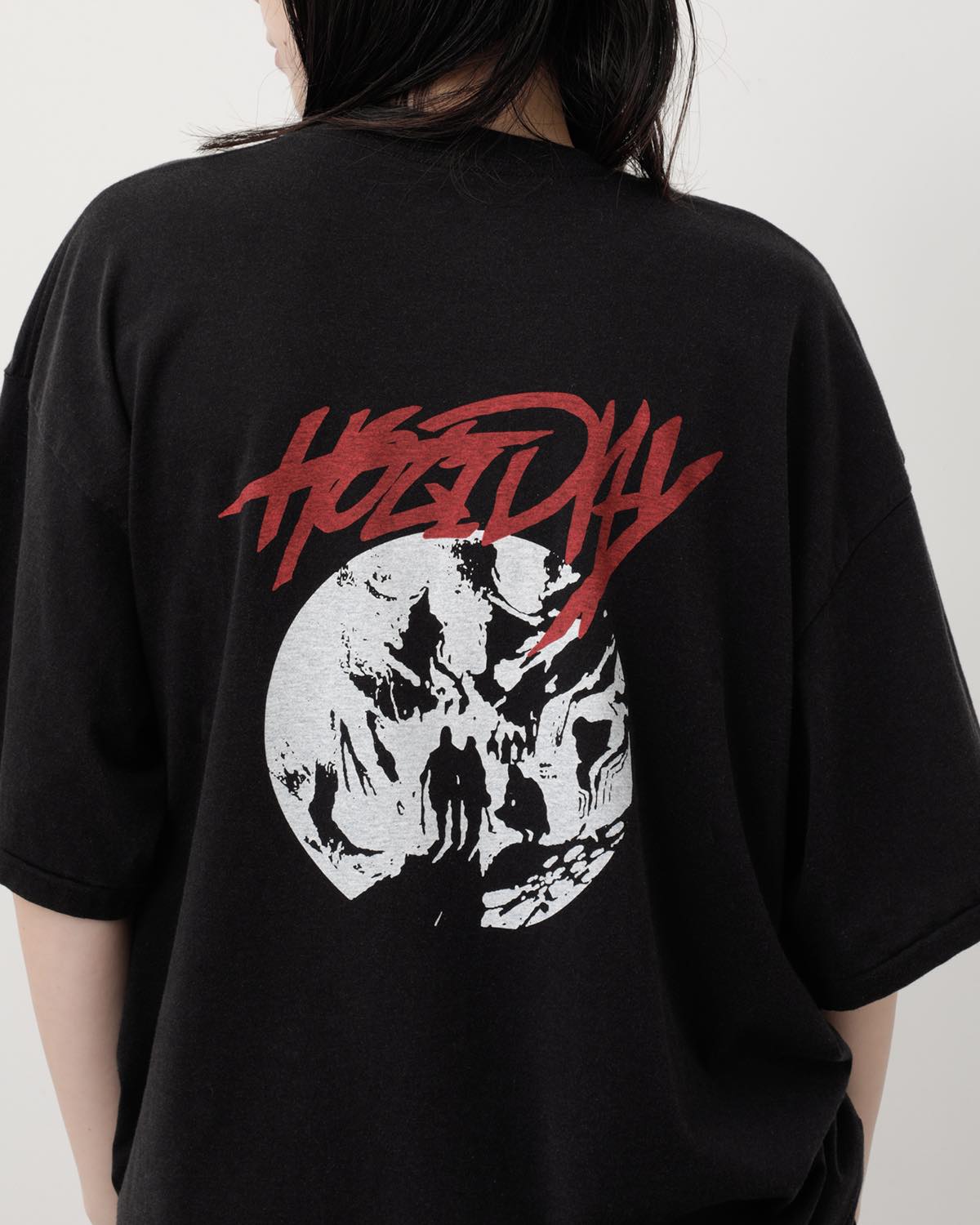 SUPER FINE S/S T-SHIRT(FRIENDS' HOLIDAY)