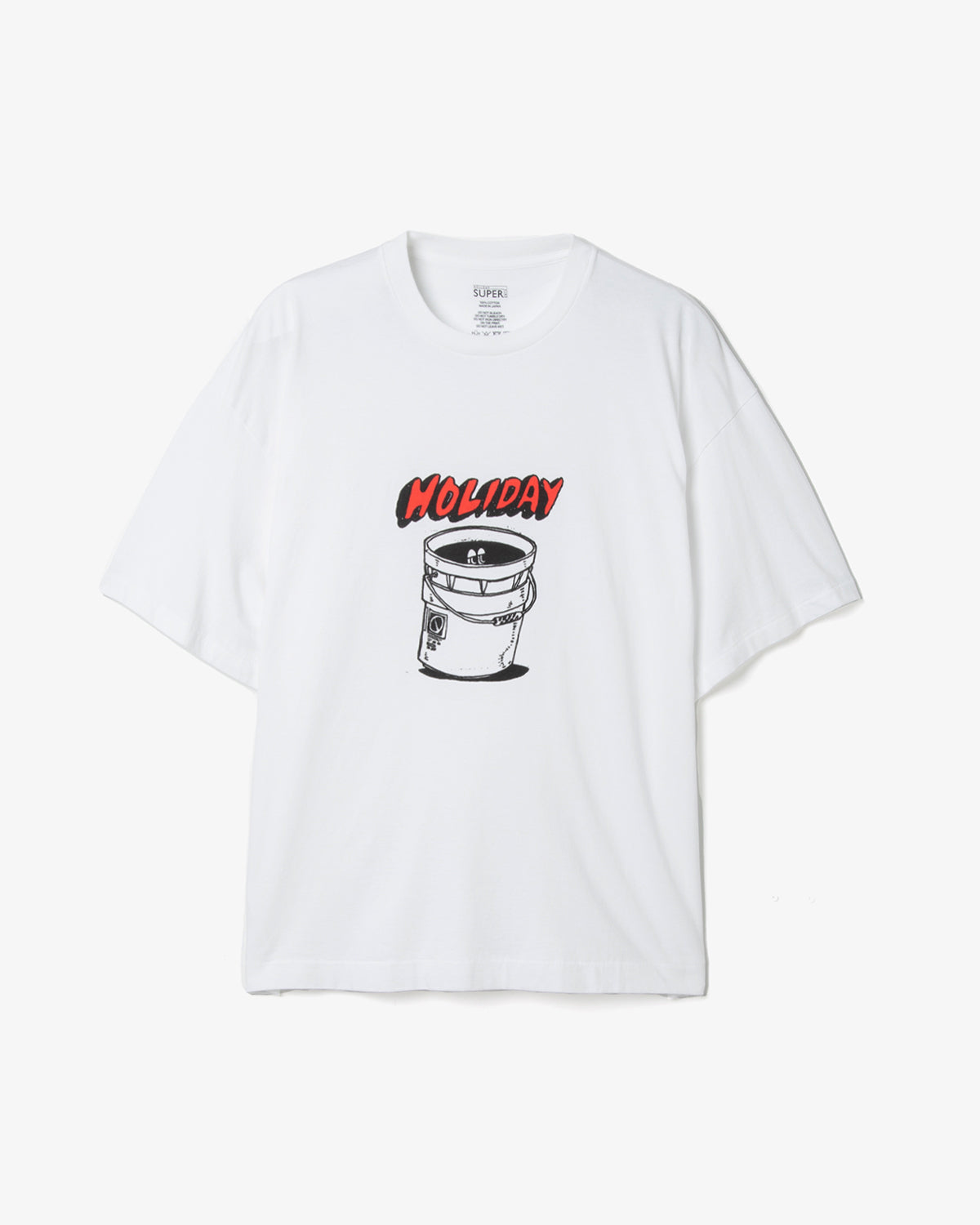 SUPER FINE S/S T-SHIRT(LOOPHOLE)