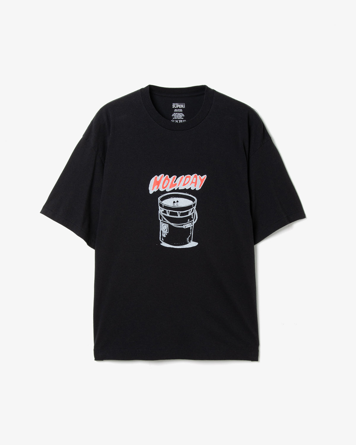 SUPER FINE S/S T-SHIRT(LOOPHOLE)