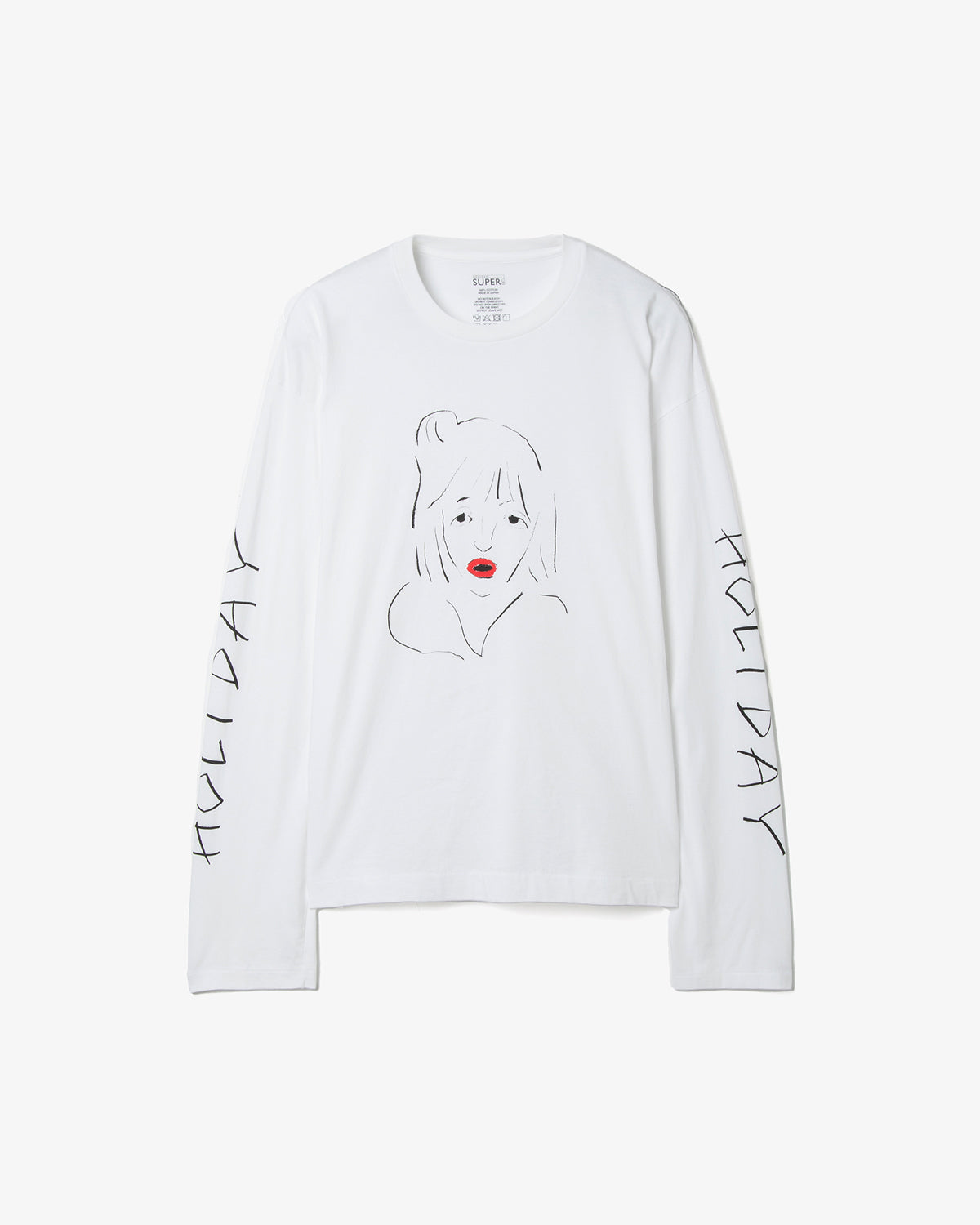 SUPER FINE L/S T-SHIRT(SUZUME)