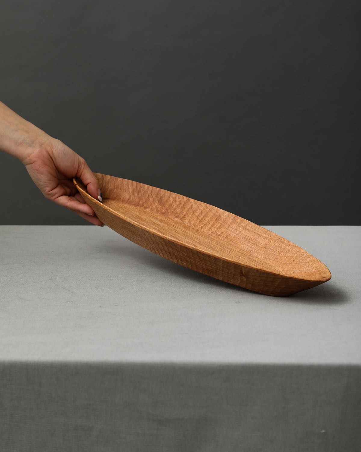 ロングオーバルボウル