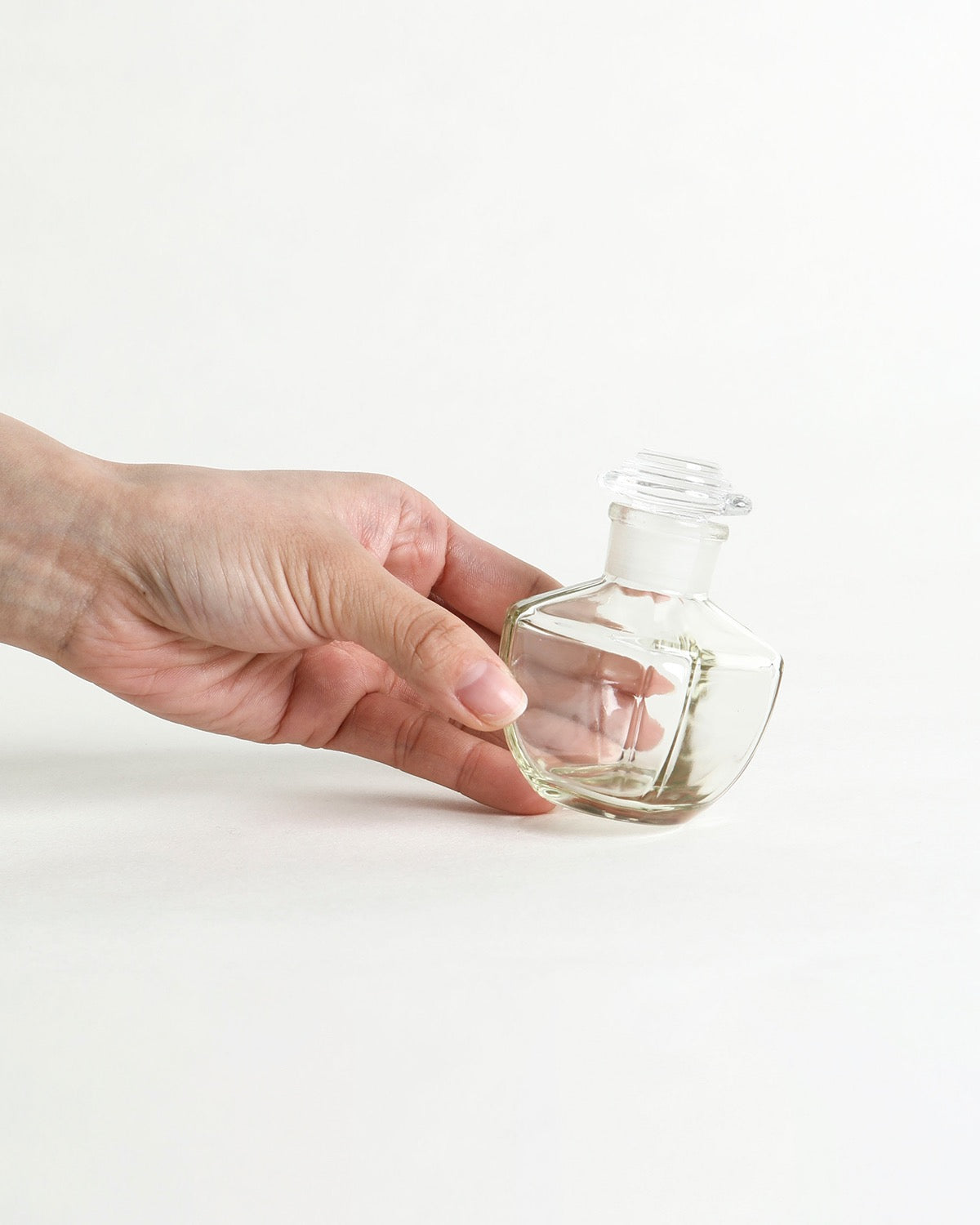 復刻醤油差し 四角 アンバー