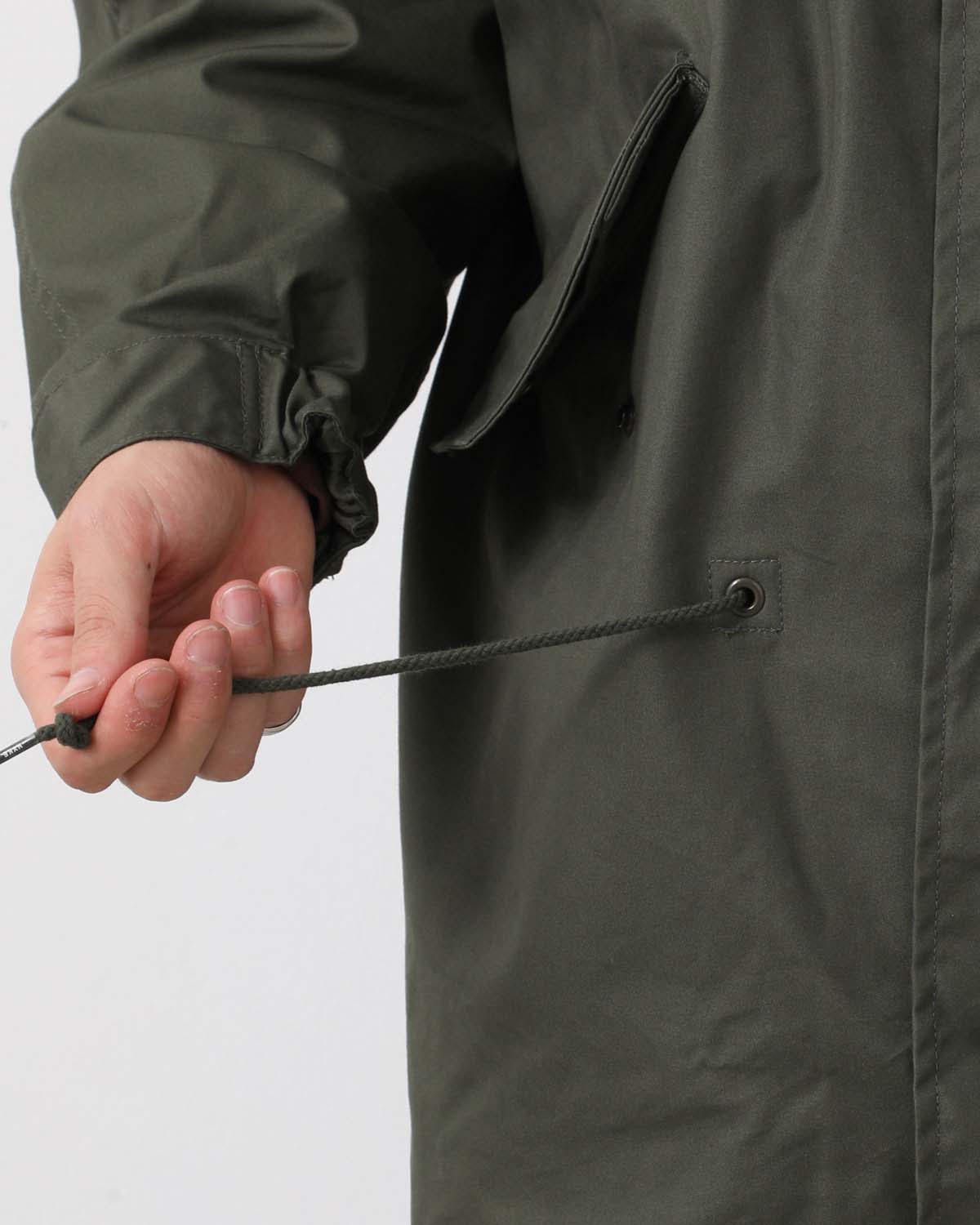 N/C TYPE M-65 FIELD COAT