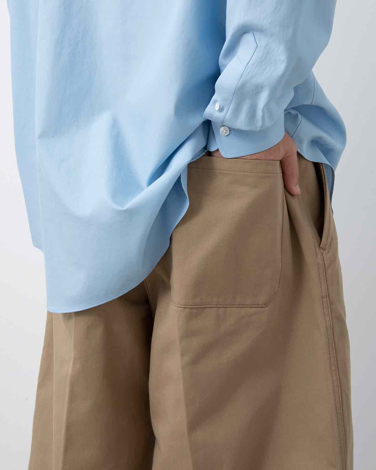 COTTON GURKHA SHORTS