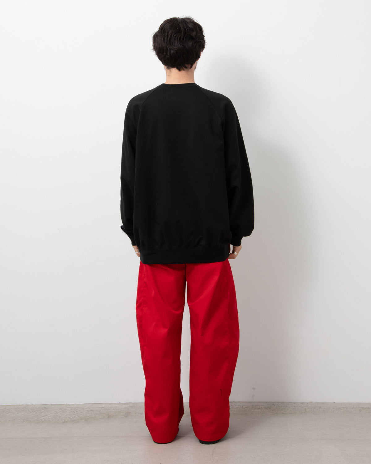 T/C BARREL-LEG WORK PANTS