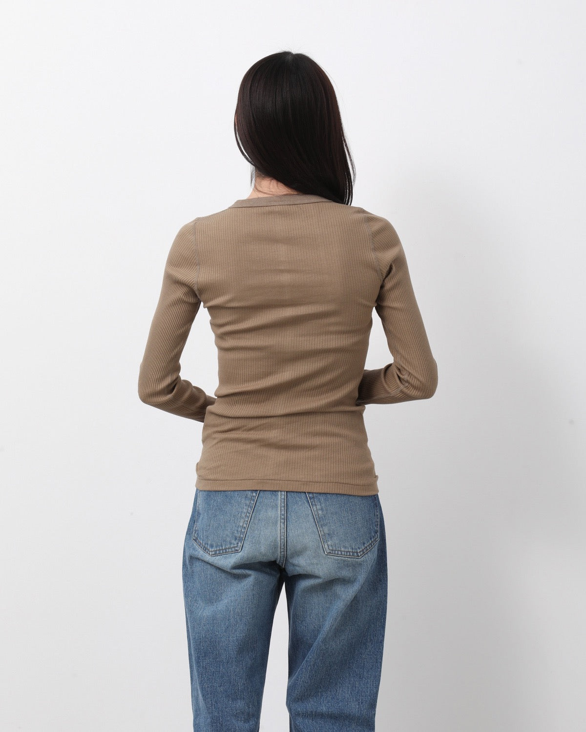 LONG-SLV TEE