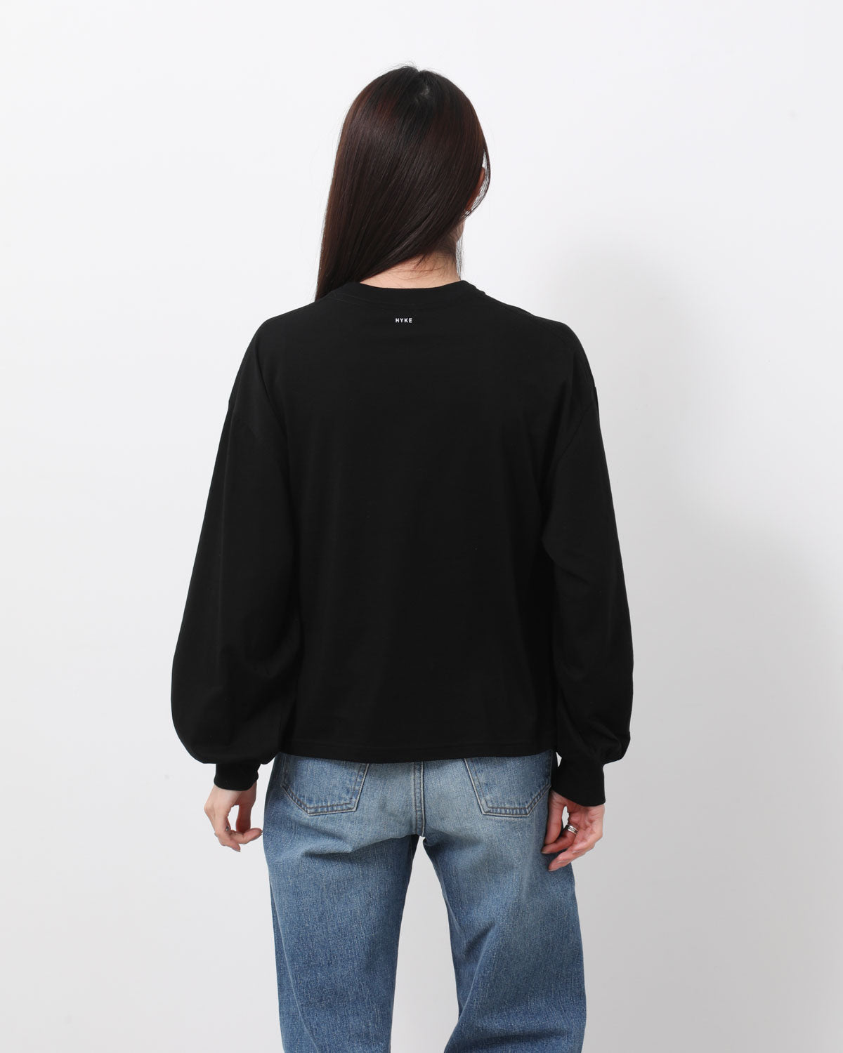 SHEER LONG-SLV TEE