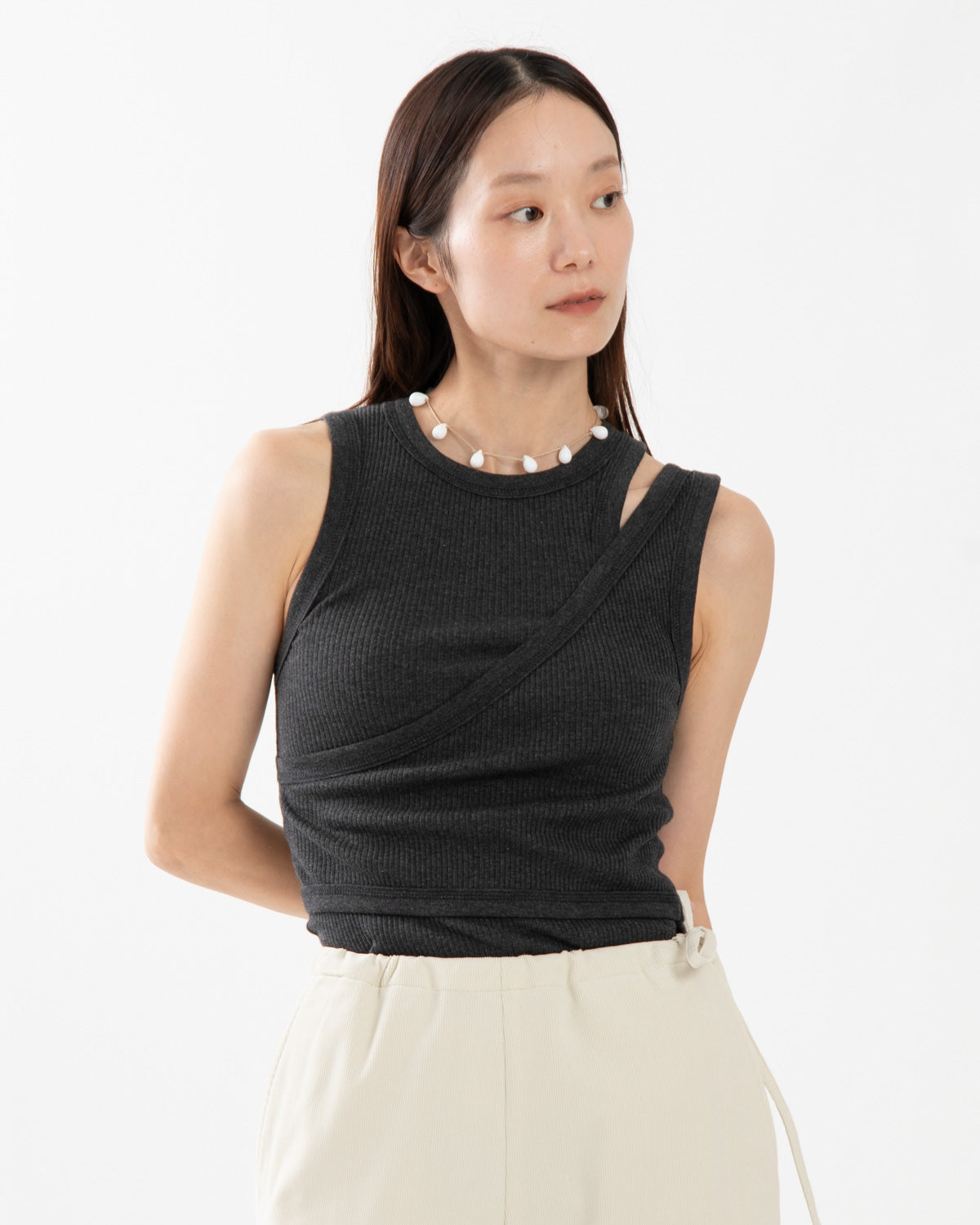 DOUBLE SHOULDER TANK TOP – COVERCHORD