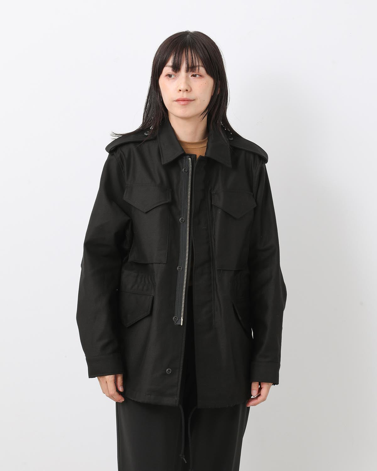 【nikatin】HYKE /M-51 TYPE FIELD JACKET TYPE M-51 FIELD JACKET – HYKE ONLINE STORE