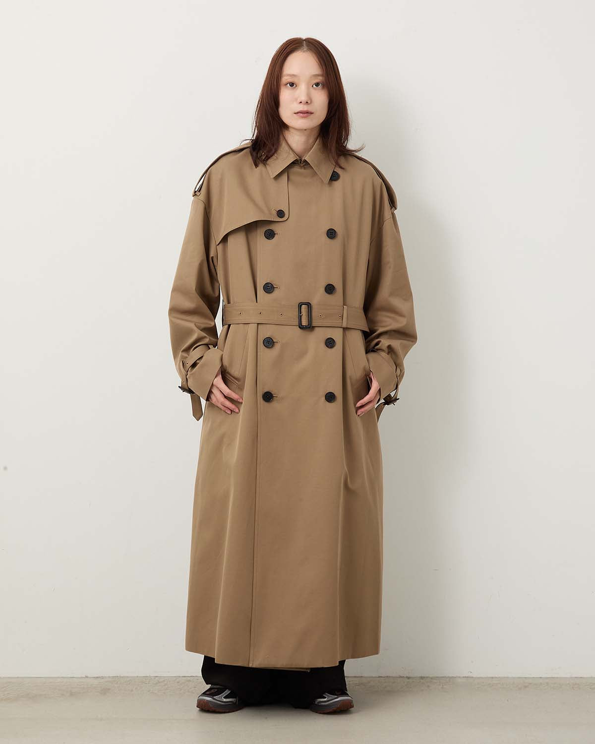 TRENCH COAT / BIG FIT