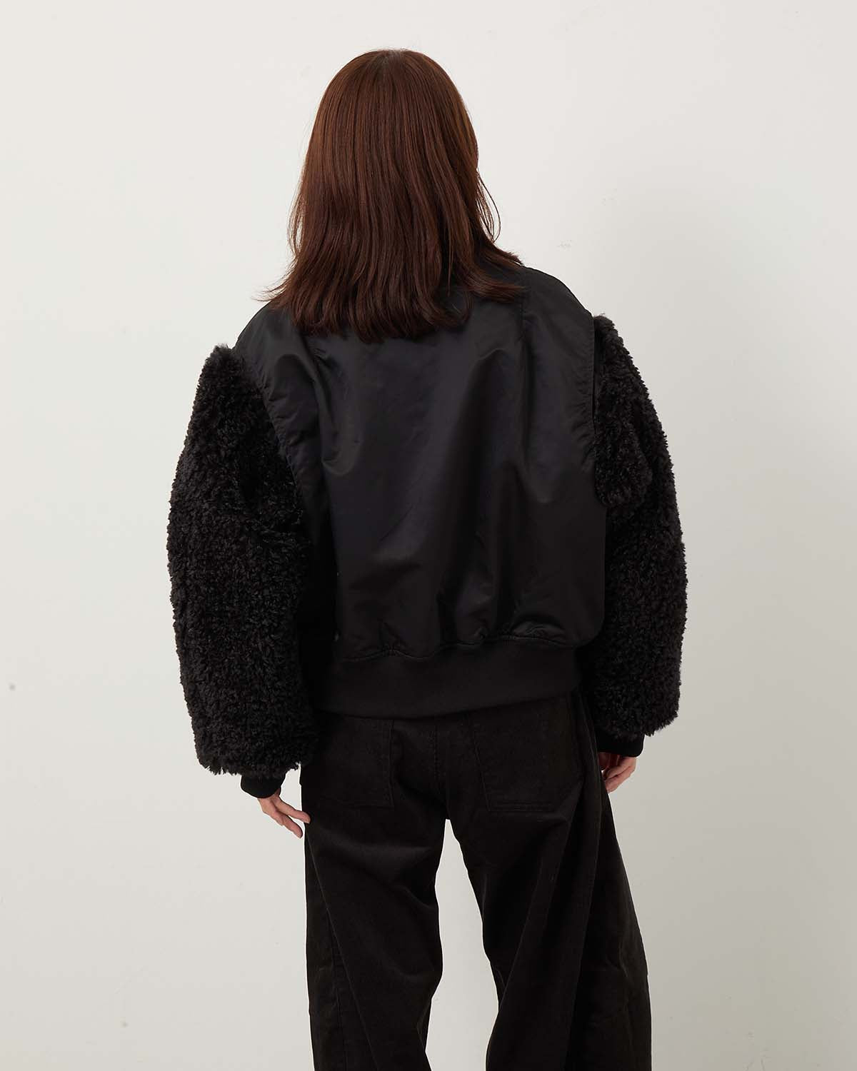 FAUX SHEARLING TYPE CWU-45/P JACKET