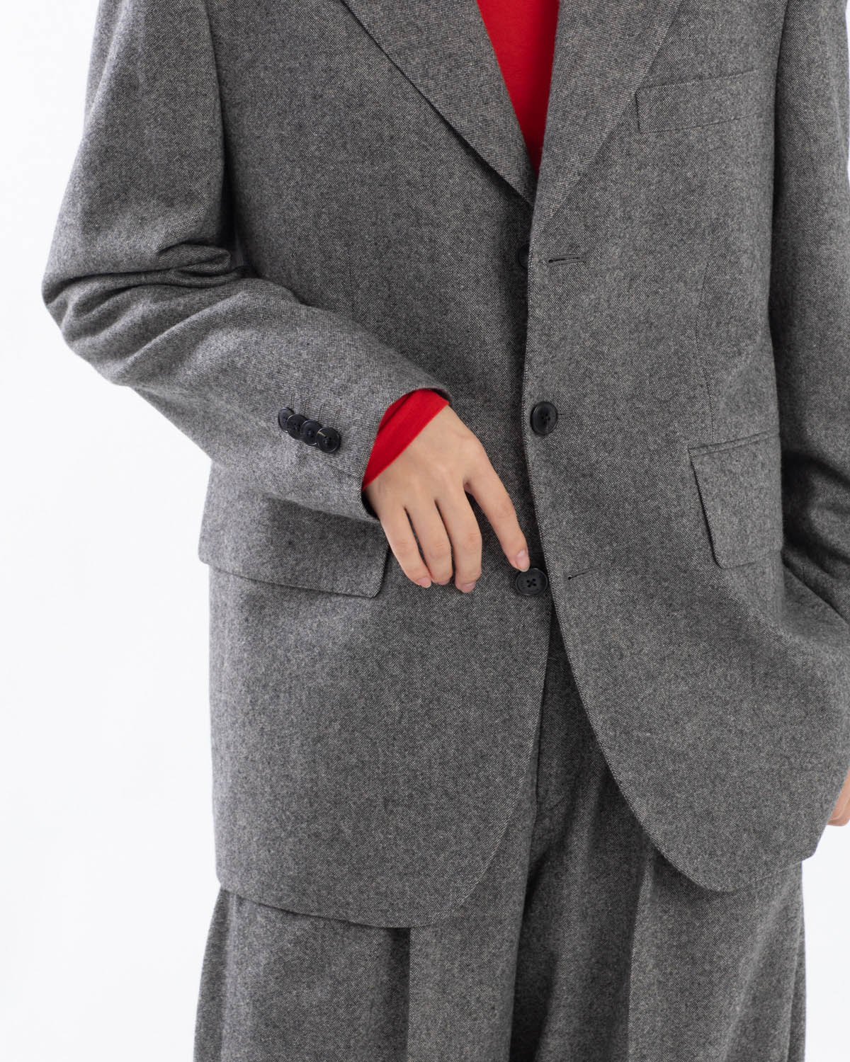 TWEED BLAZER