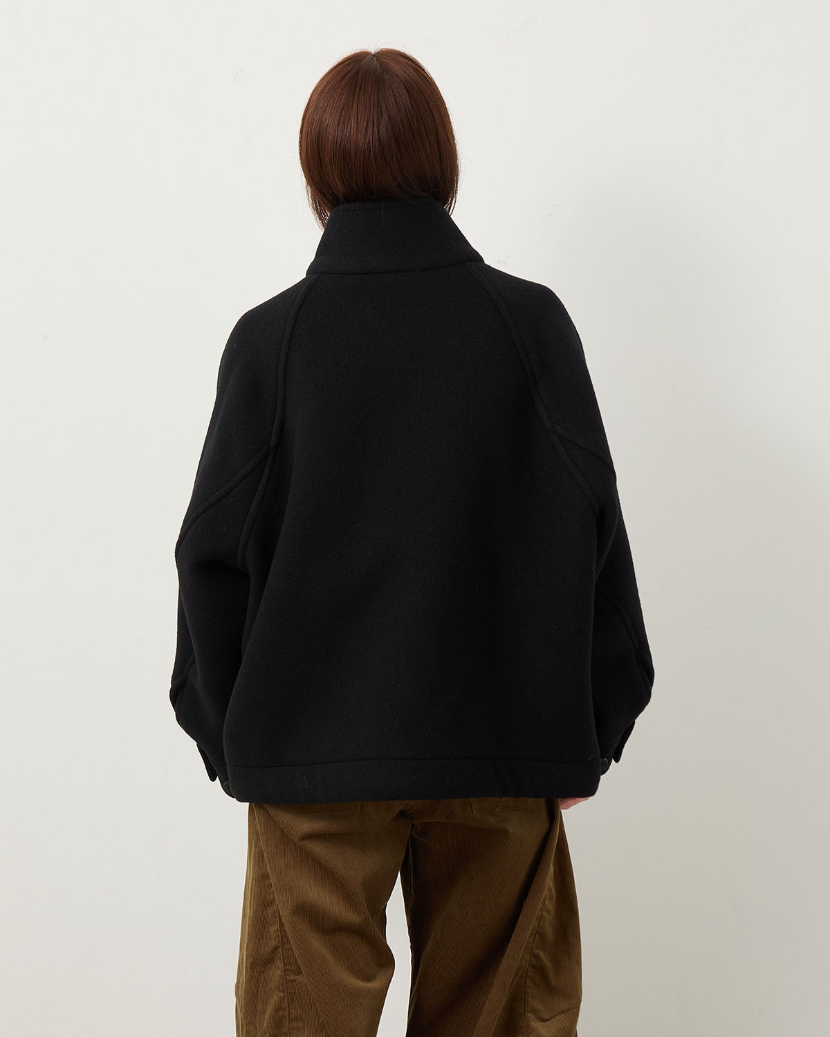 DOUBLE FACE DUFFLE JACKET