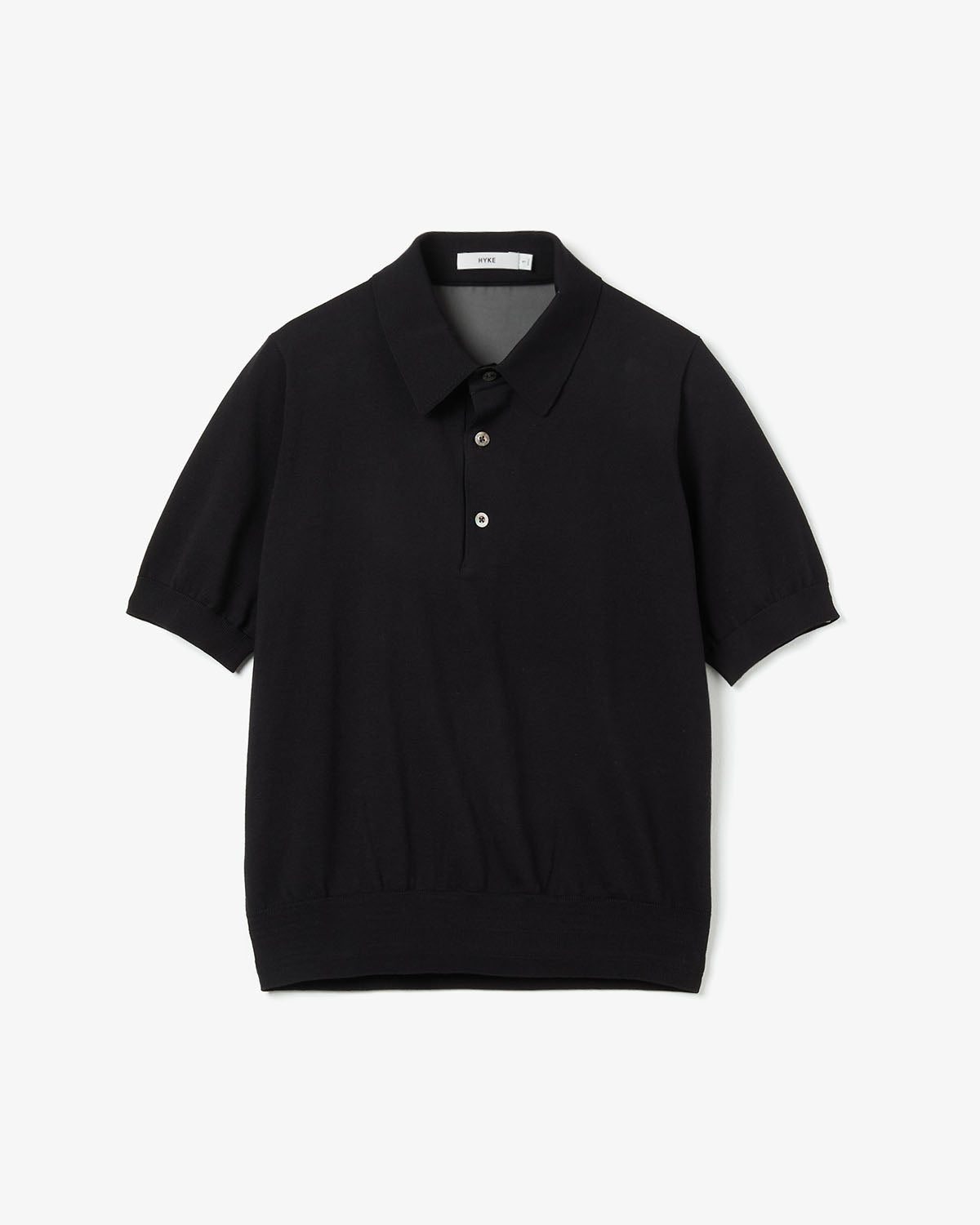 SHEER BACK POLO KNIT – COVERCHORD