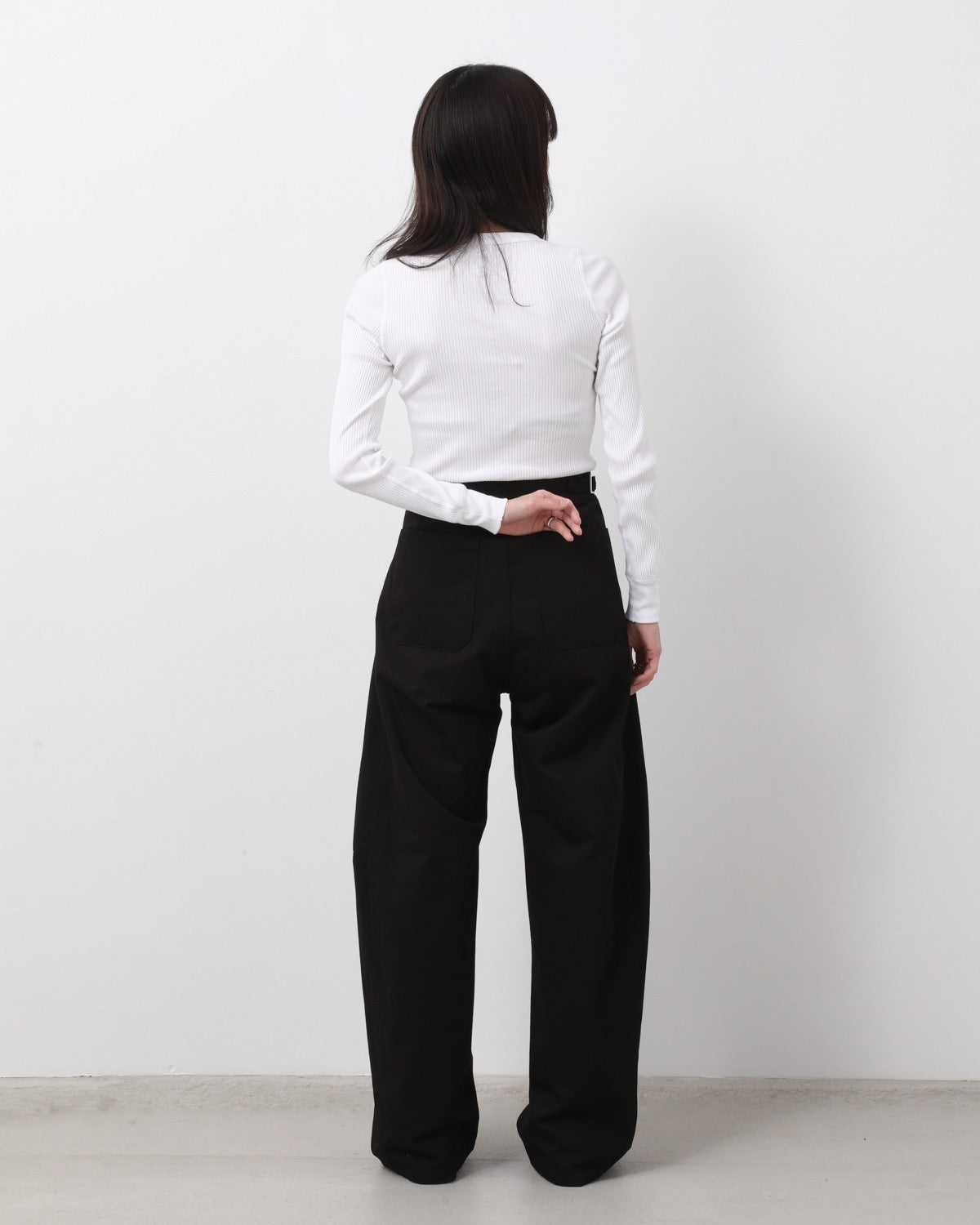 COTTON GURKHA PANTS