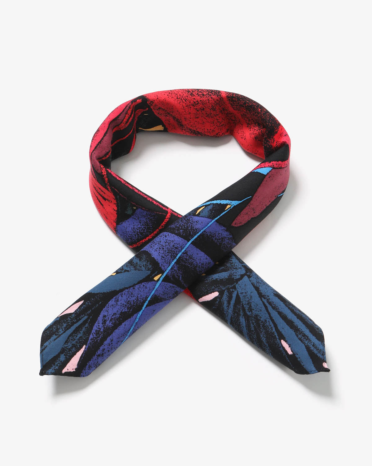 JULIEN COLOMBIER VERTICAL SOFT SCARF SMALL