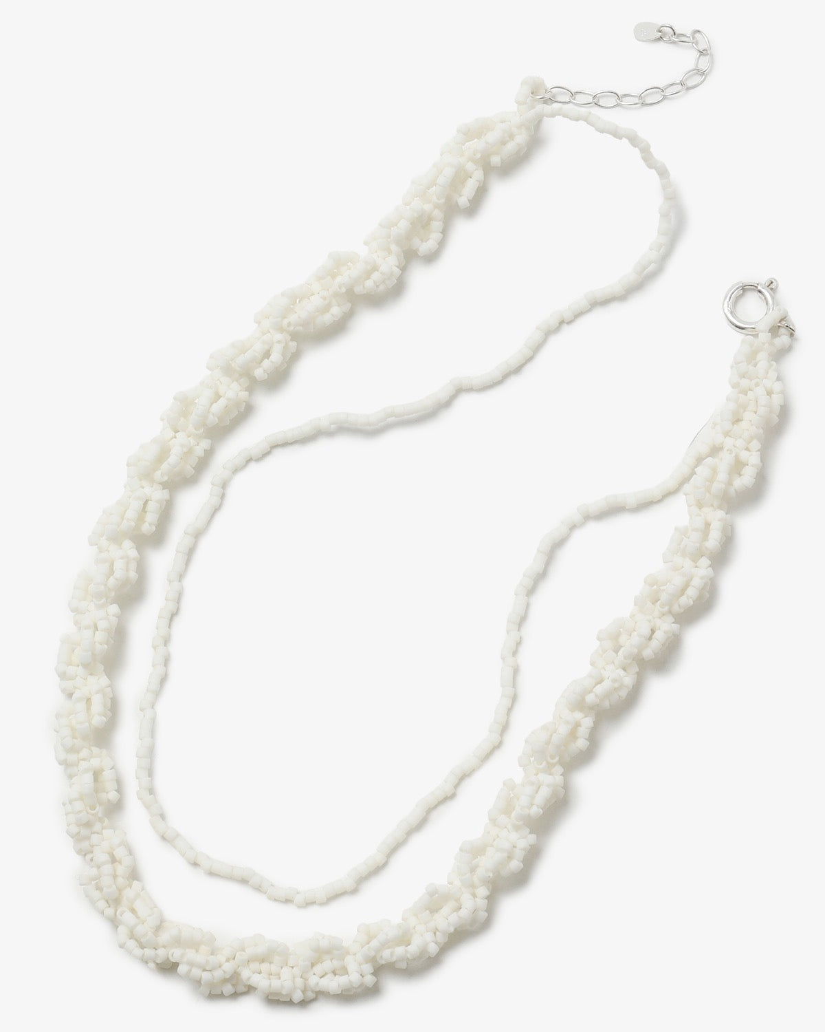 ESSA NECKLACE BLANC