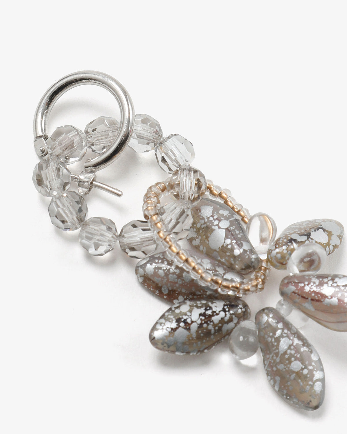 DILA TRANSPARENT EARRINGS