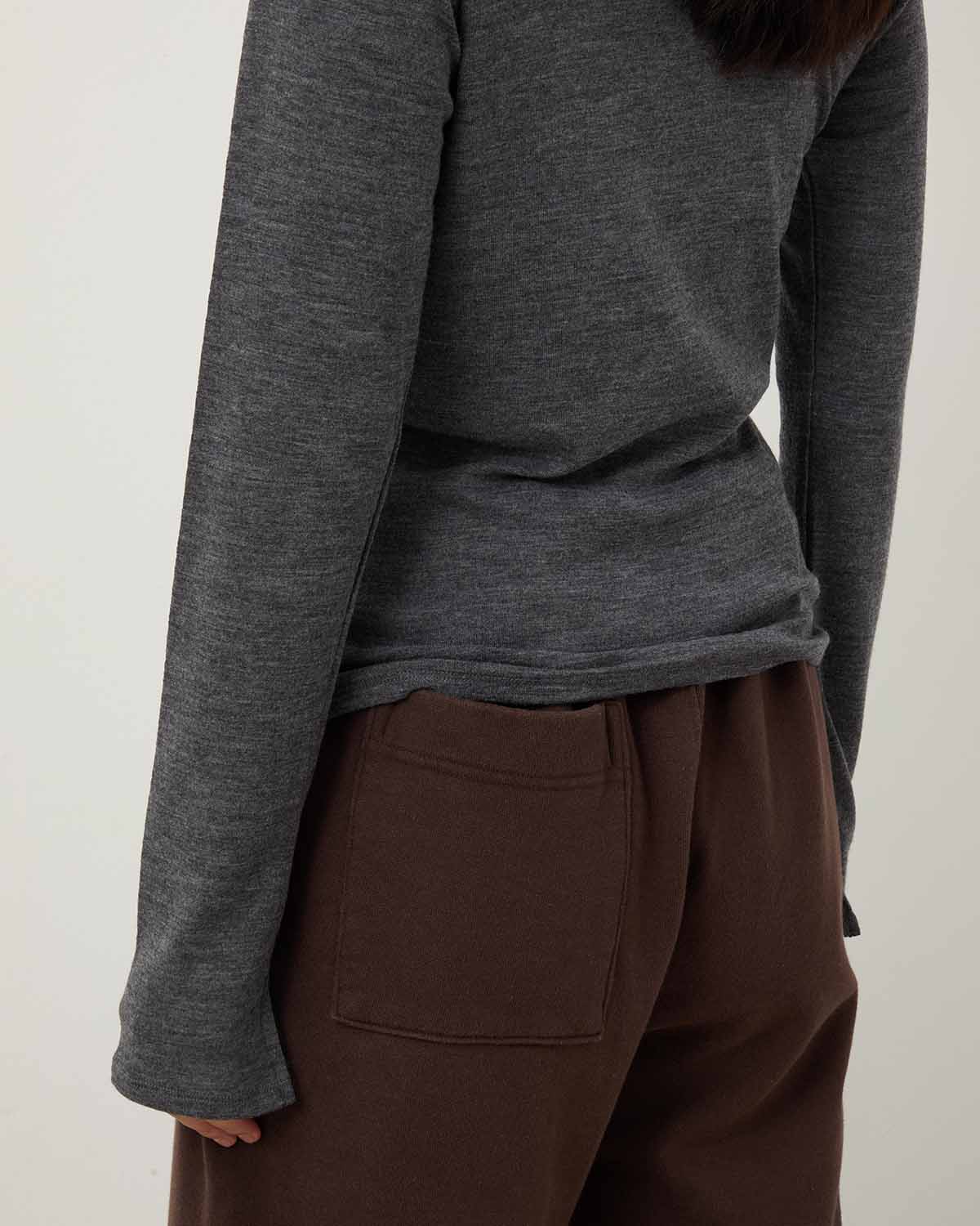 WOOL NECK CHOKER P/O