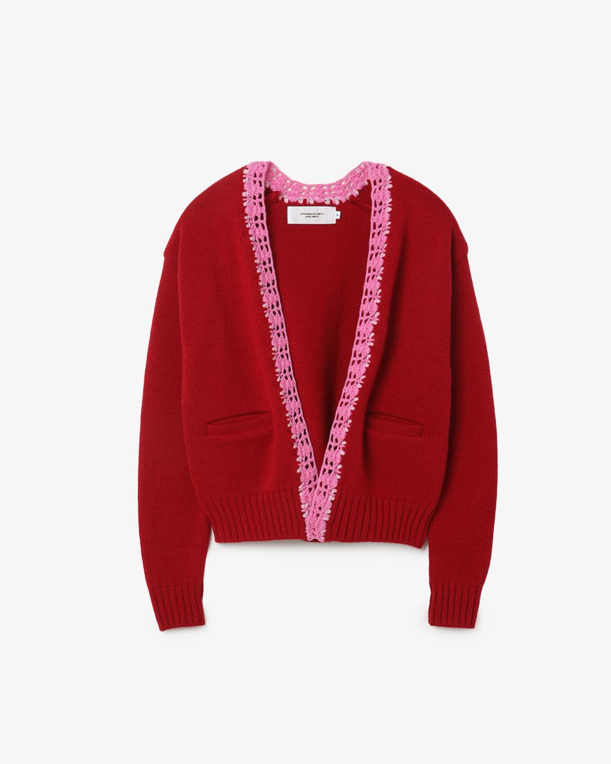 5G PLAIN STITCH AND CROCHET JACKET CARDIGAN – COVERCHORD