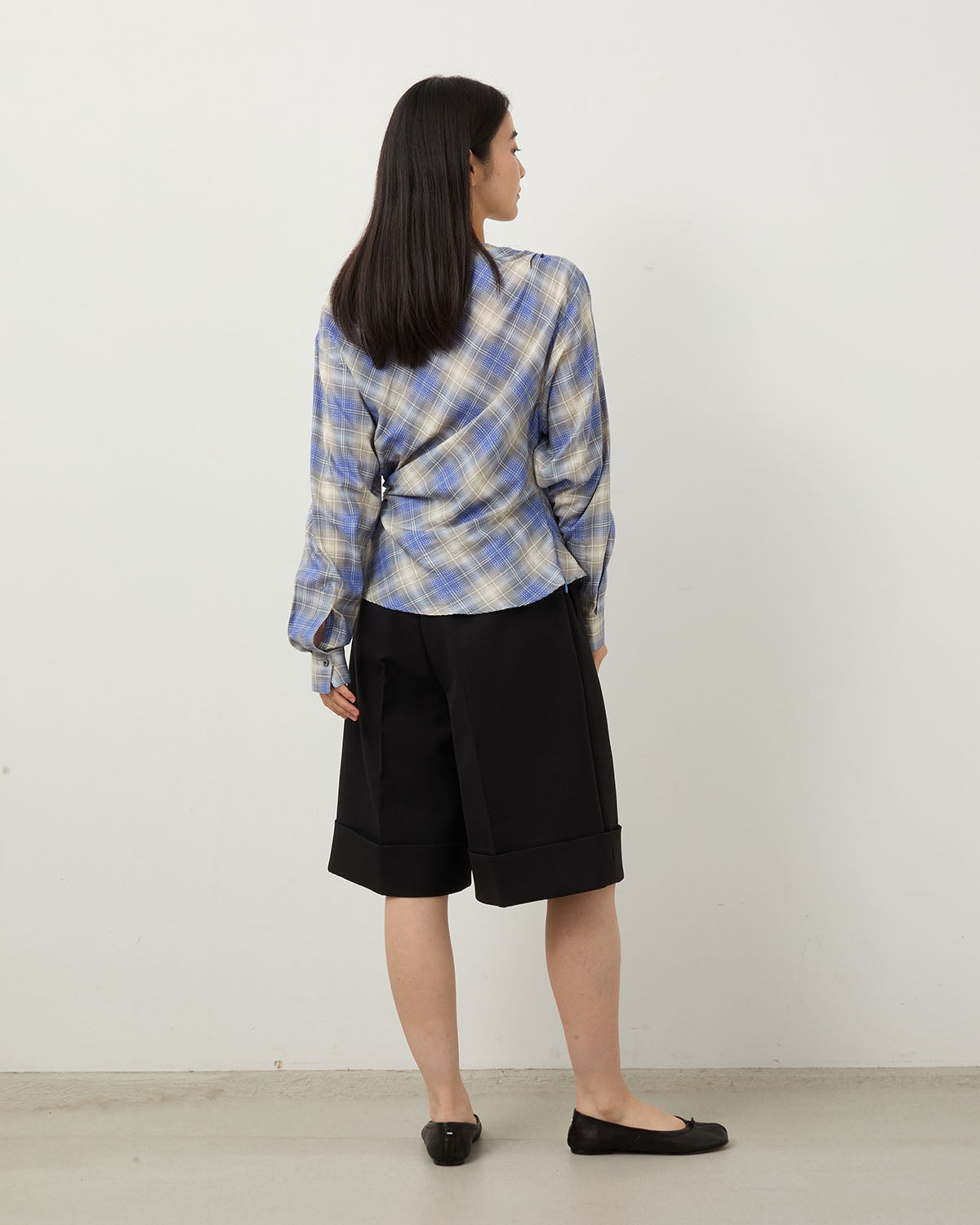 POLYESTER W CLOTH SHORT PANTS