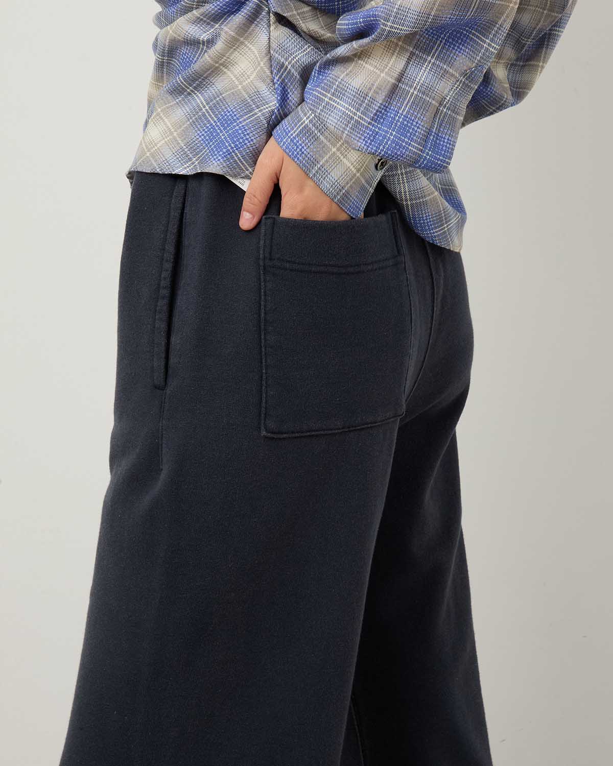 FROSTING COTTON FLEECE PANTS
