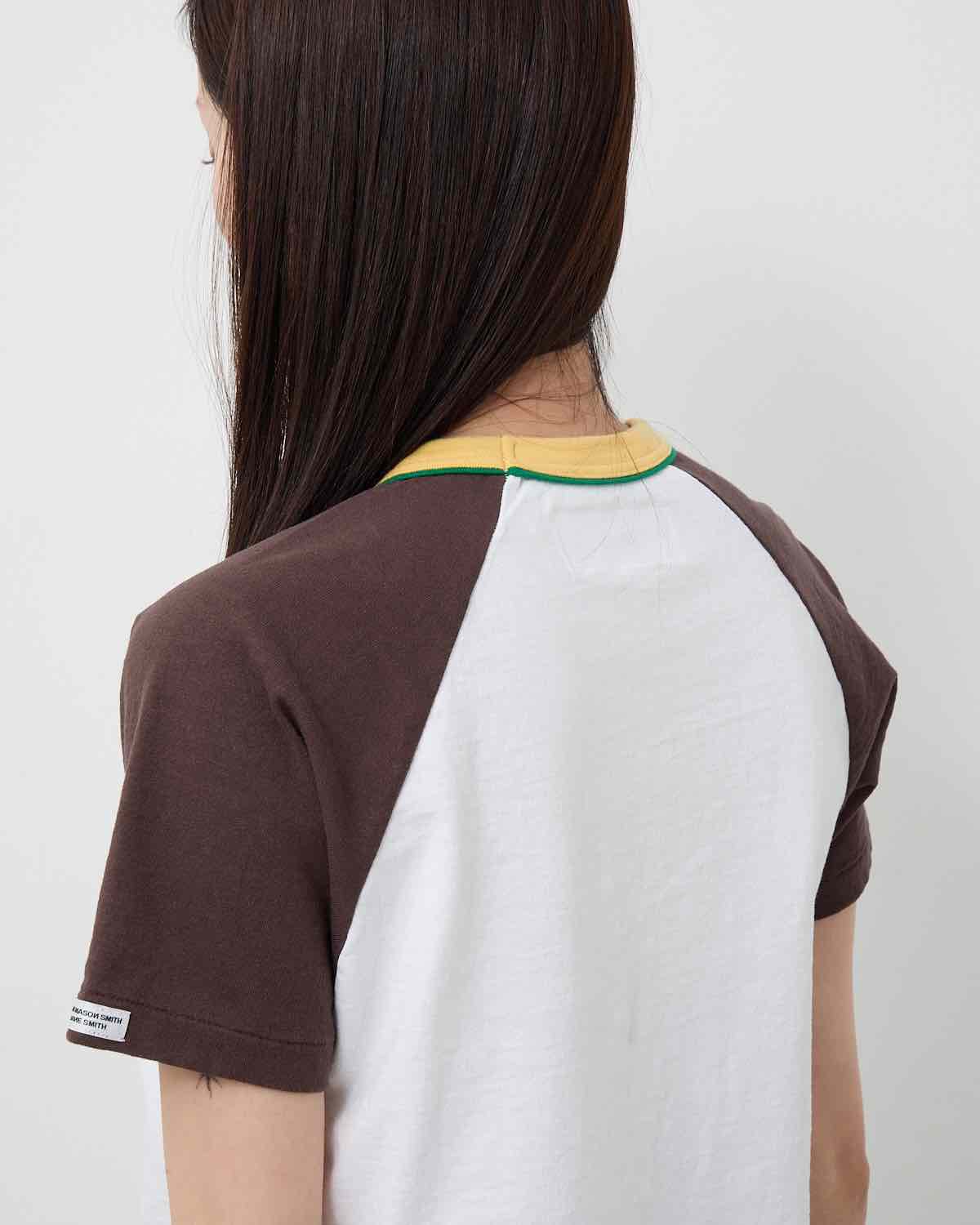 COTTON RAGLAN T-SHIRT