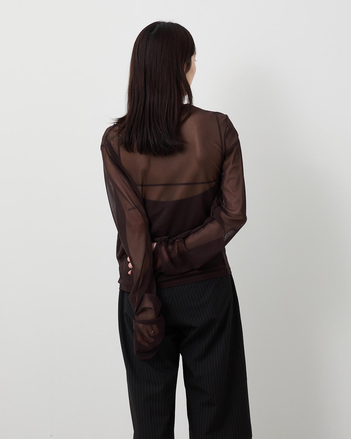 LS POWER NET LONG SLEEVE