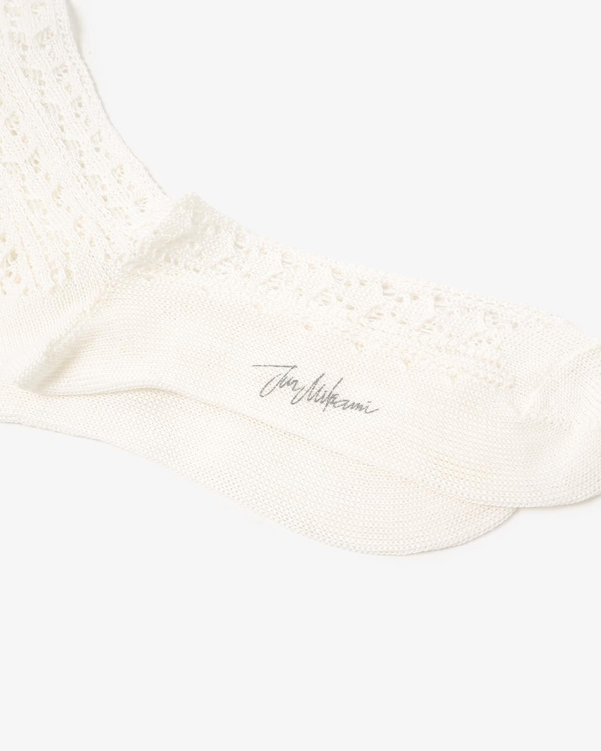 × Marcomonde ハイソックス