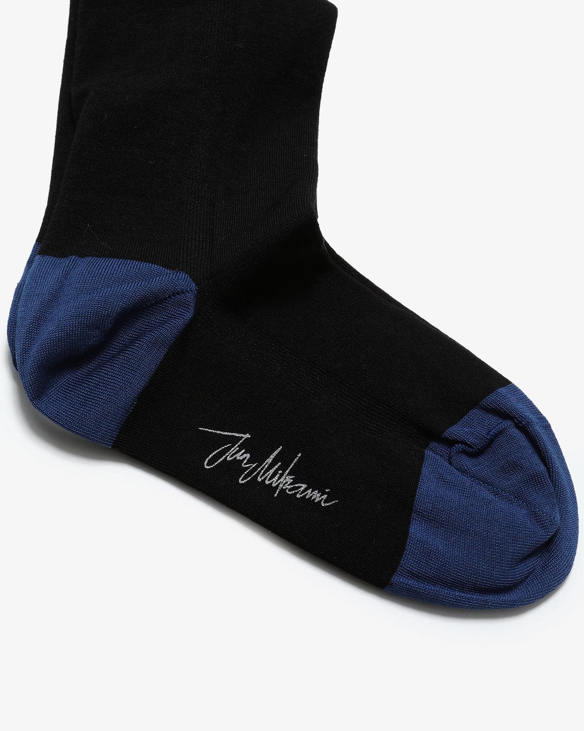 Marcomonde × JUN MIKAMI TWO-TONE TIGHTS