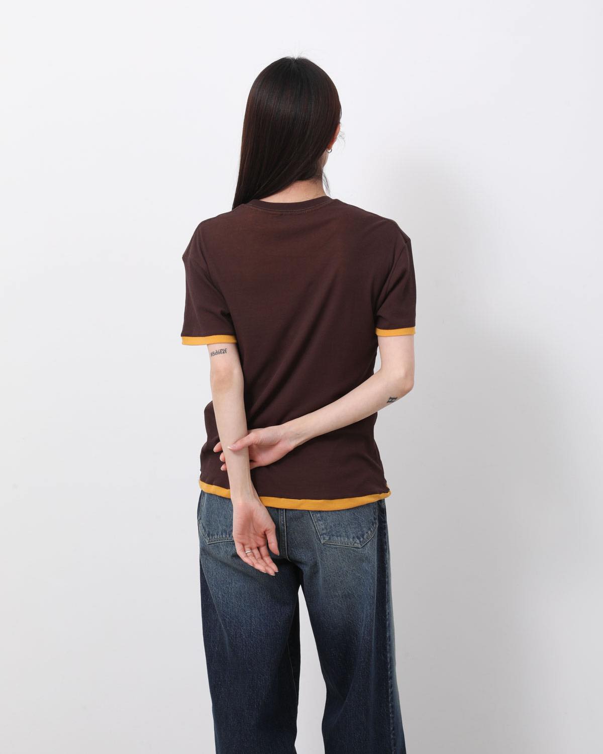DOUBLE TEE
