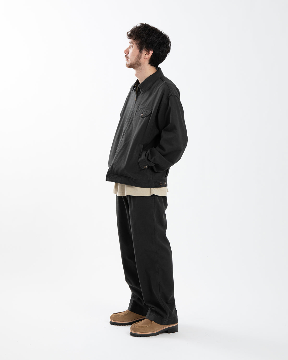 SLUB SWING JACKET