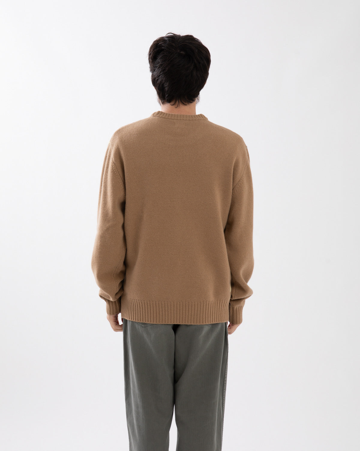 MILO ARGYLE SWEATER